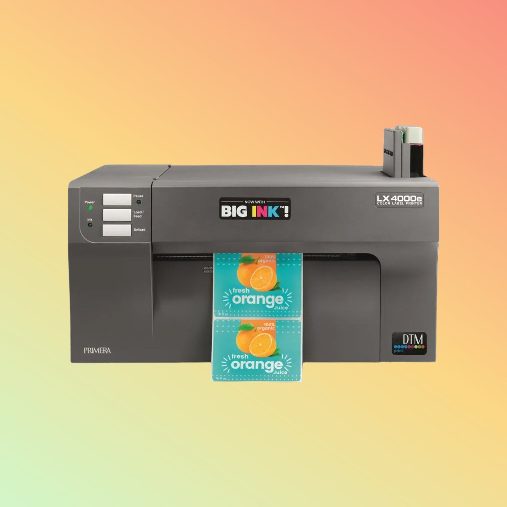LX4000e Color Label Printer – High - Speed, High - Quality Label Printing - NEOTECH