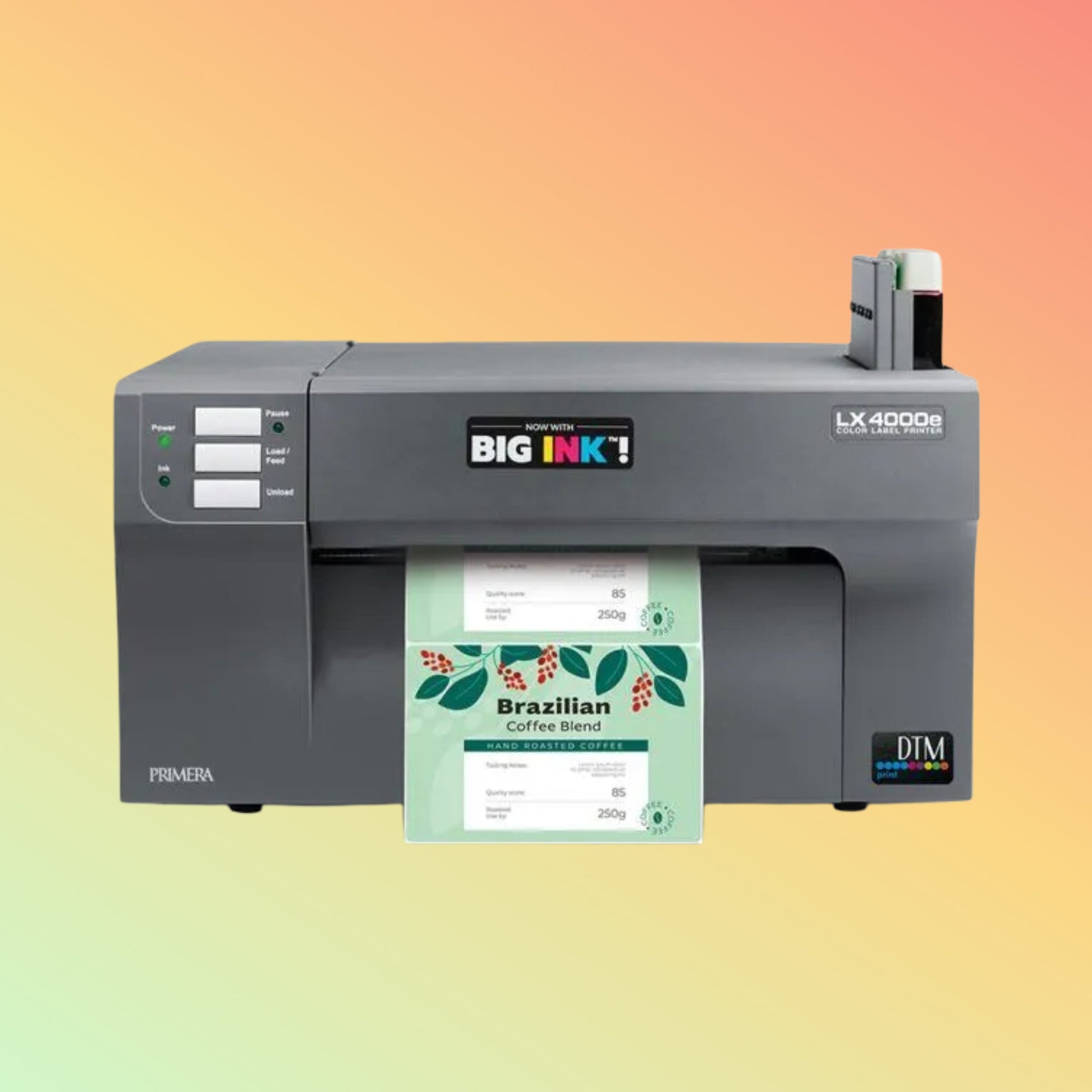 LX4000e Color Label Printer – High - Speed, High - Quality Label Printing - NEOTECH