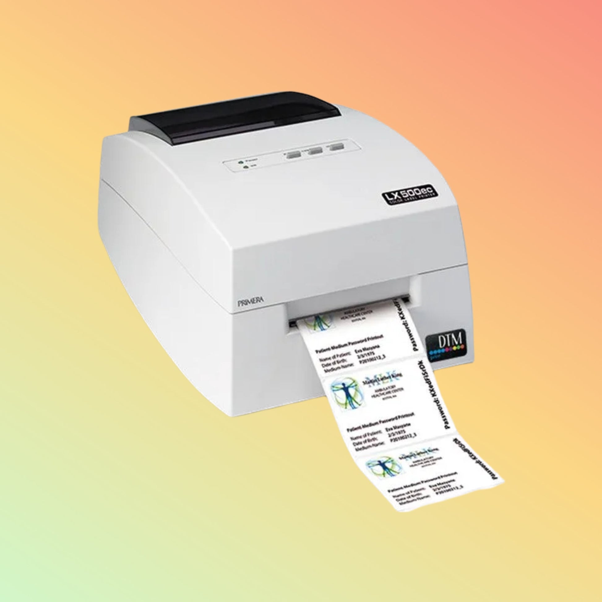 LX500ec Color Label Printer – Compact & High - Resolution Printing - NEOTECH