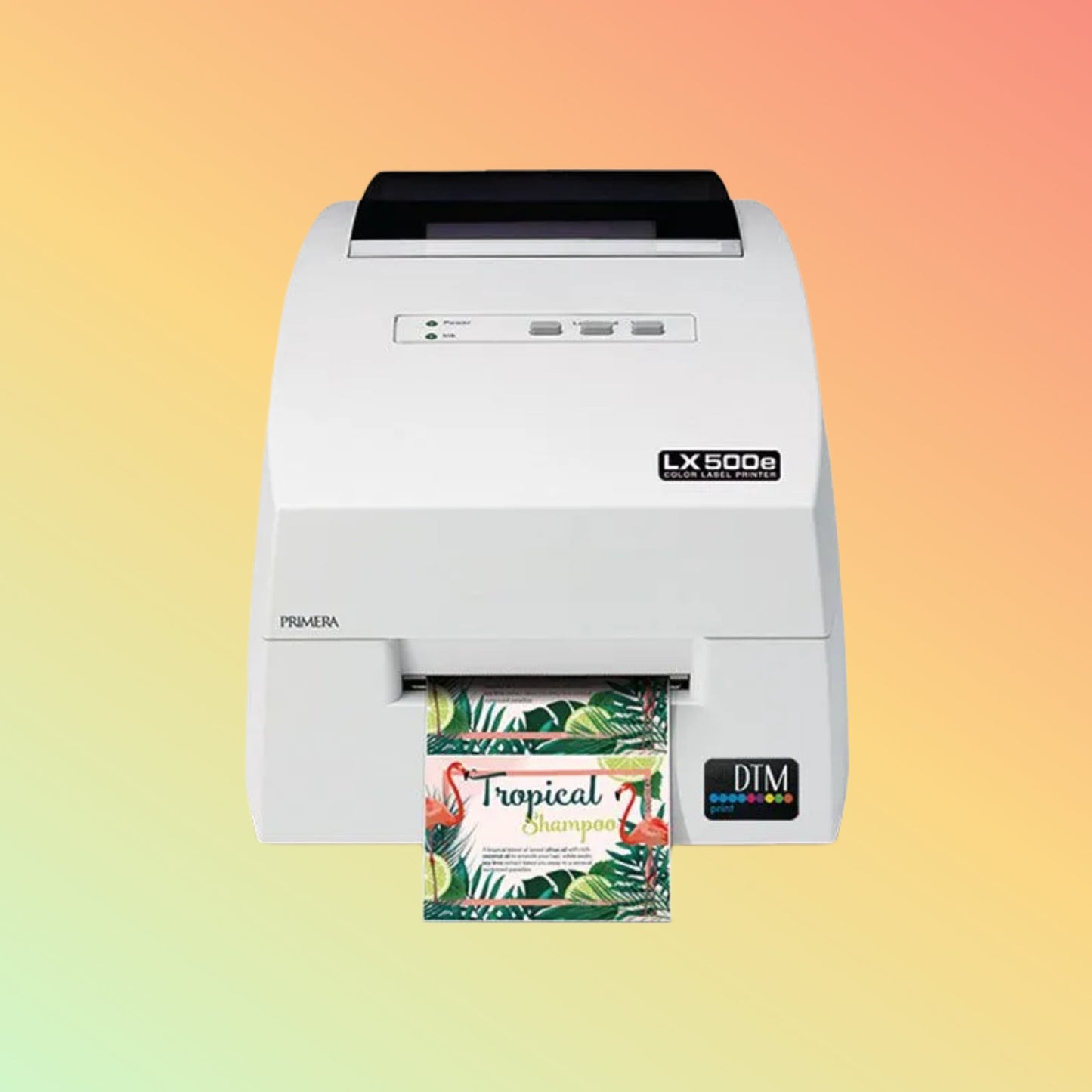 LX500ec Color Label Printer – Compact & High - Resolution Printing - NEOTECH