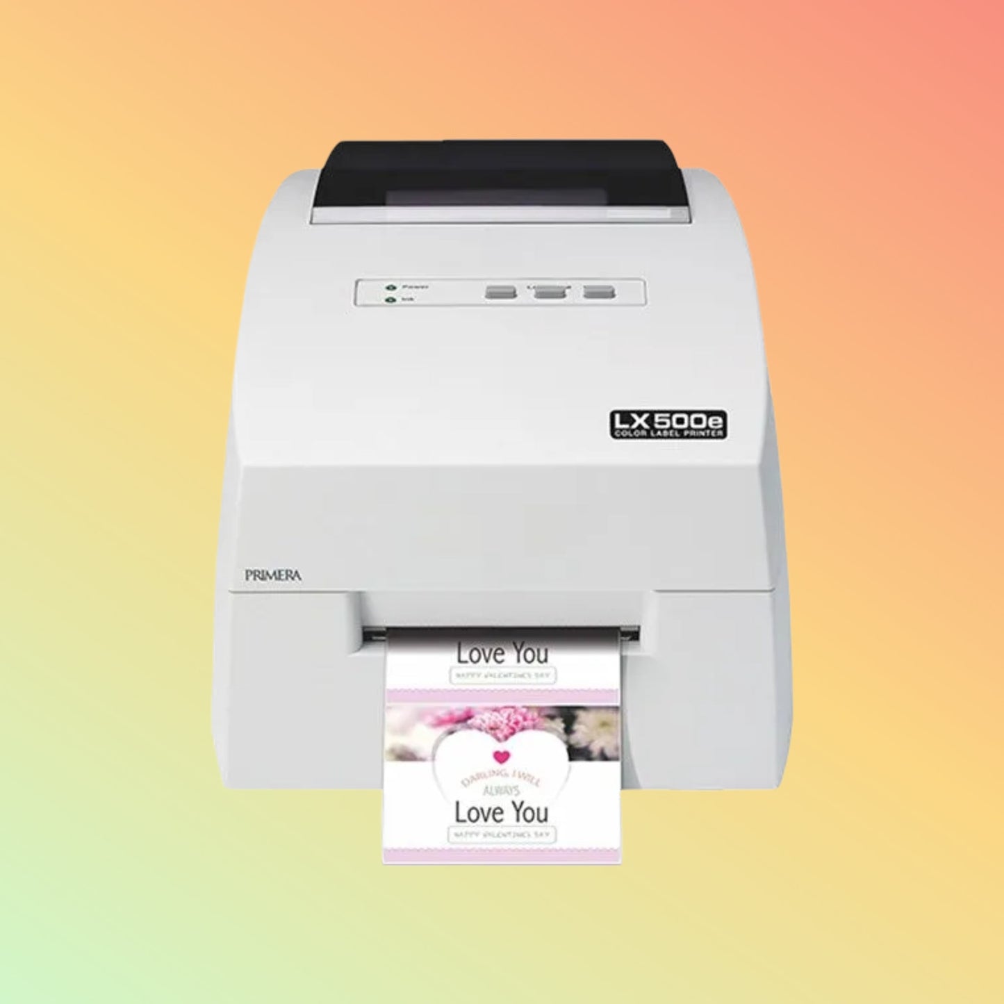 LX500ec Color Label Printer – Compact & High - Resolution Printing - NEOTECH