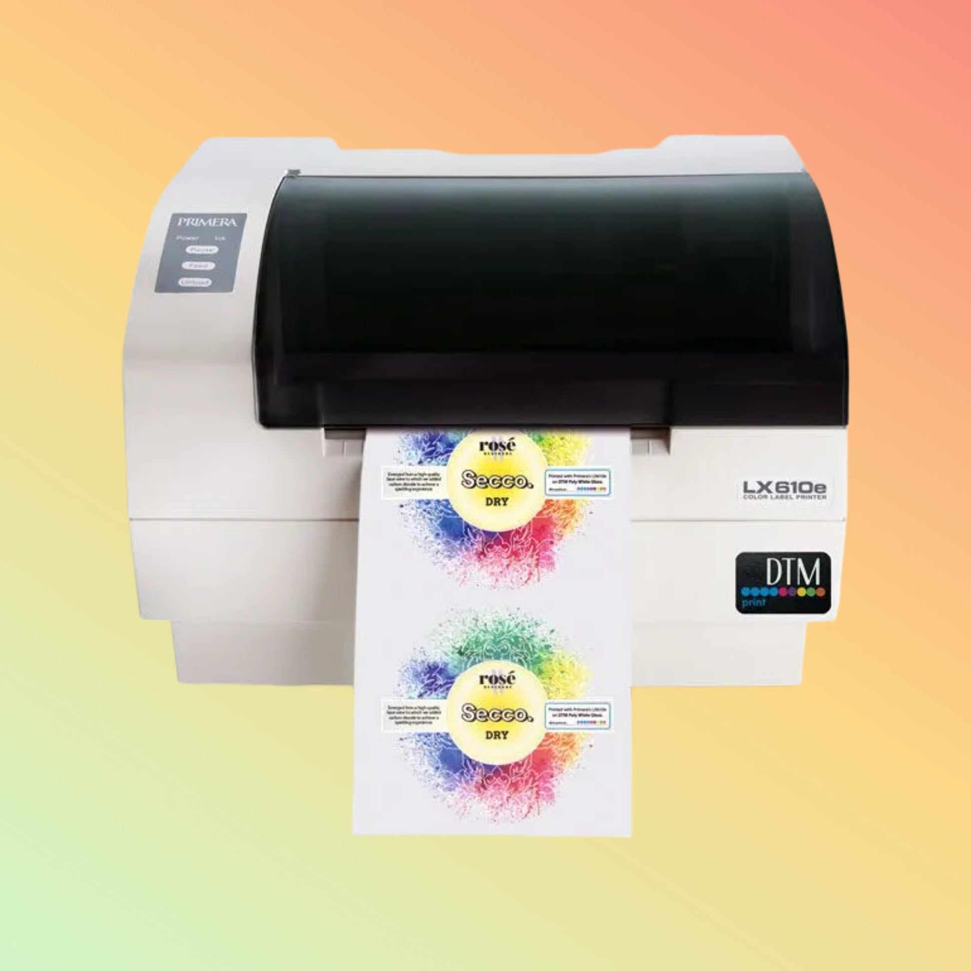 LX610e CMY: All - in - One Full - Color Label Printer and Digital Cutter - NEOTECH