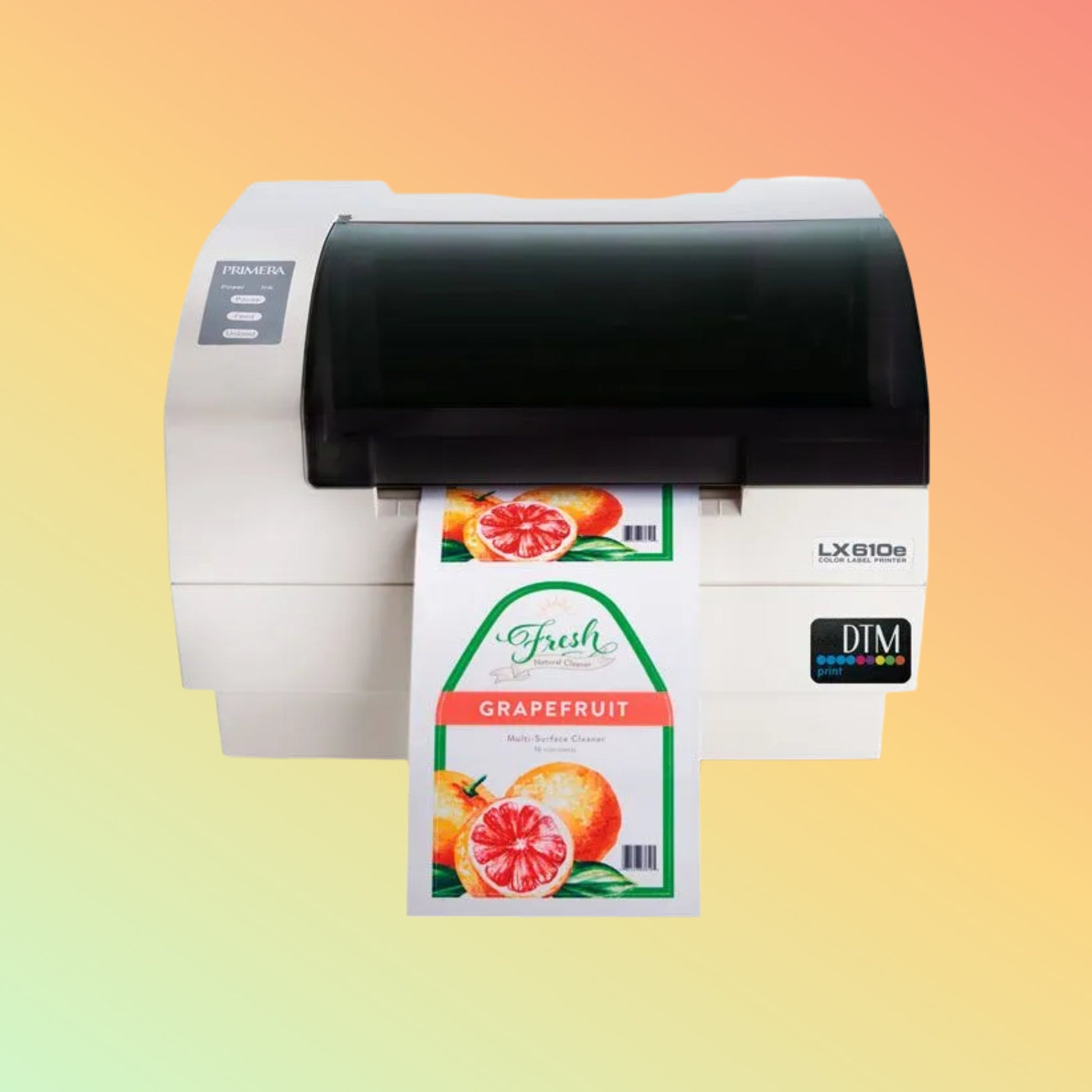 LX610e CMY: All - in - One Full - Color Label Printer and Digital Cutter - NEOTECH