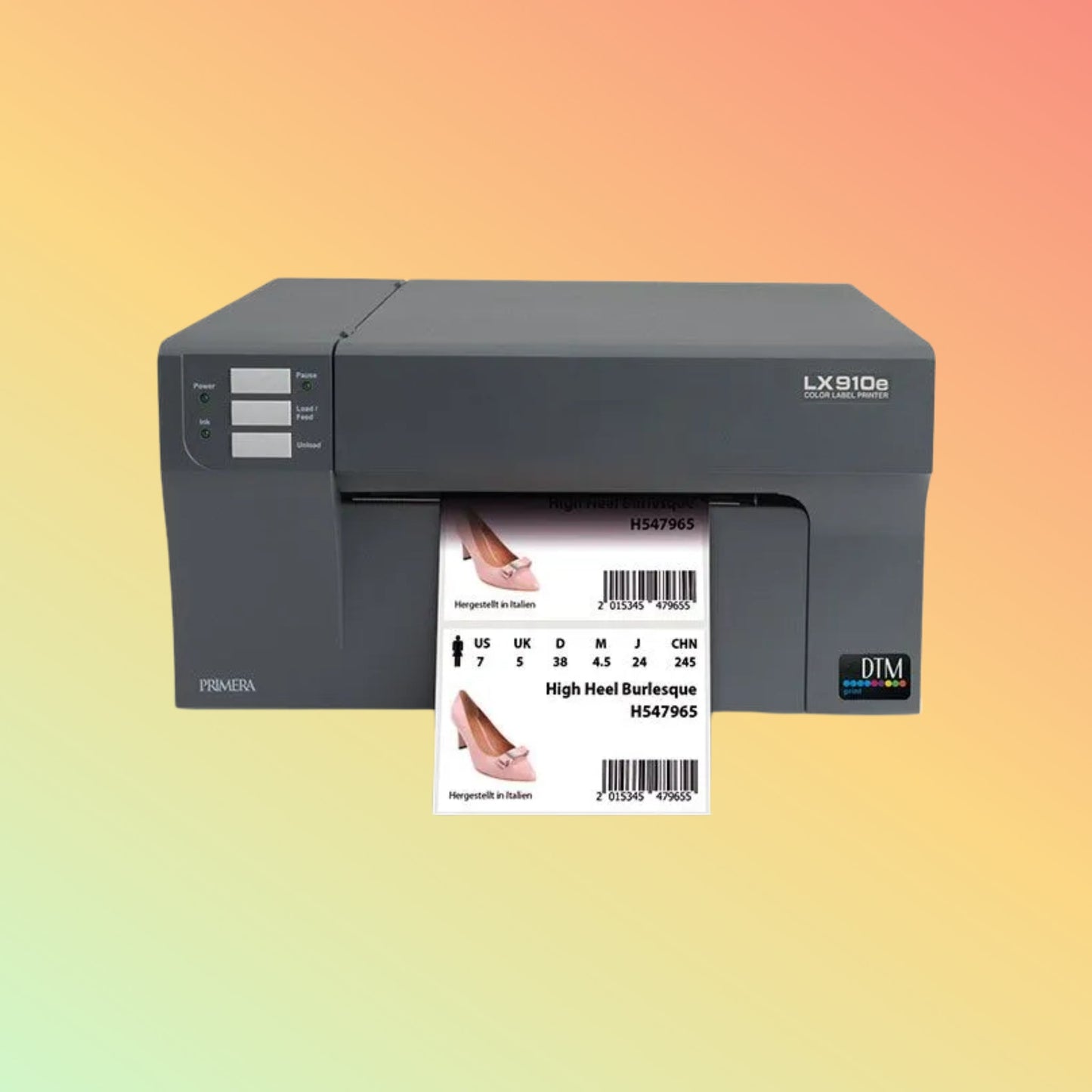 LX910e Color Label Printer – Compact, Powerful, and Versatile - NEOTECH