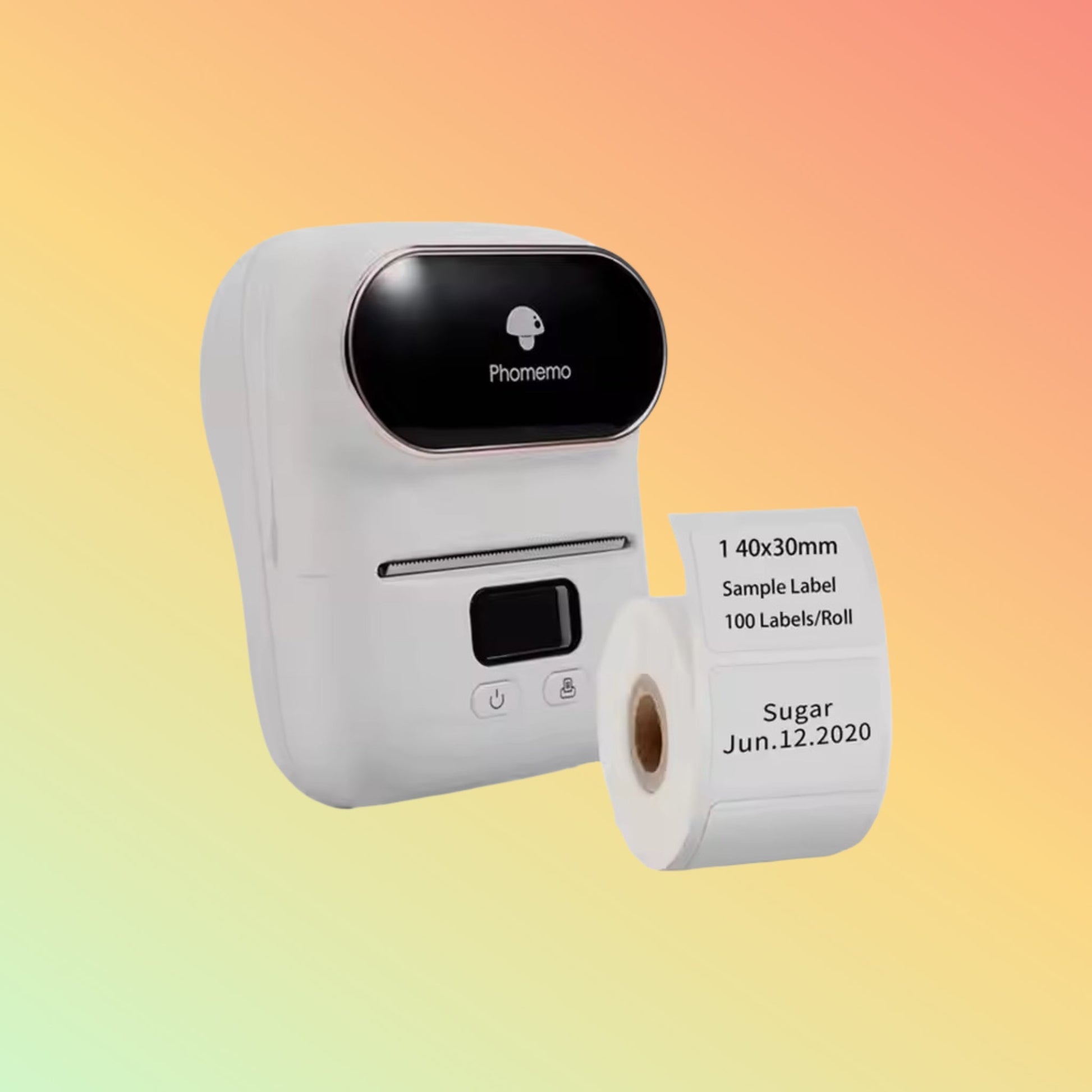 M220 Mini Label Thermal Printer for Business, Barcode & Crafting - NEOTECH