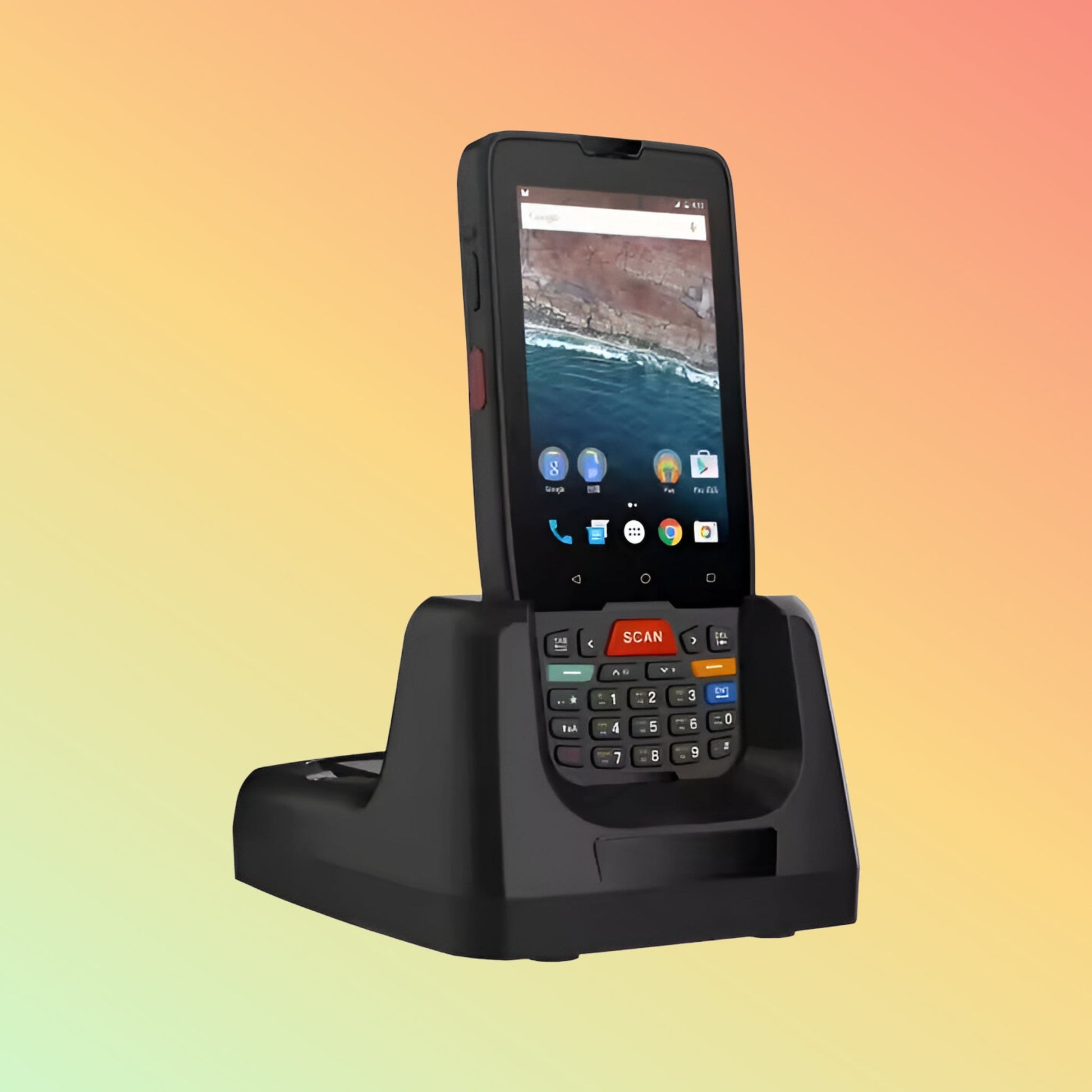 M71 Android 9 Mobile Computer with NFC, 2D Scanner, IP65 - NEOTECH