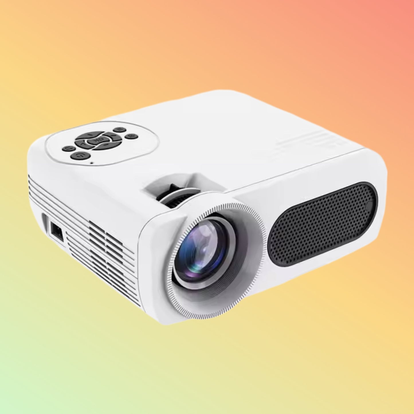 M8X 4K Smart Portable Projector Mobile Phone Android 9 8K Video Full HD 1080P LED Home Theater Projector - NEOTECH