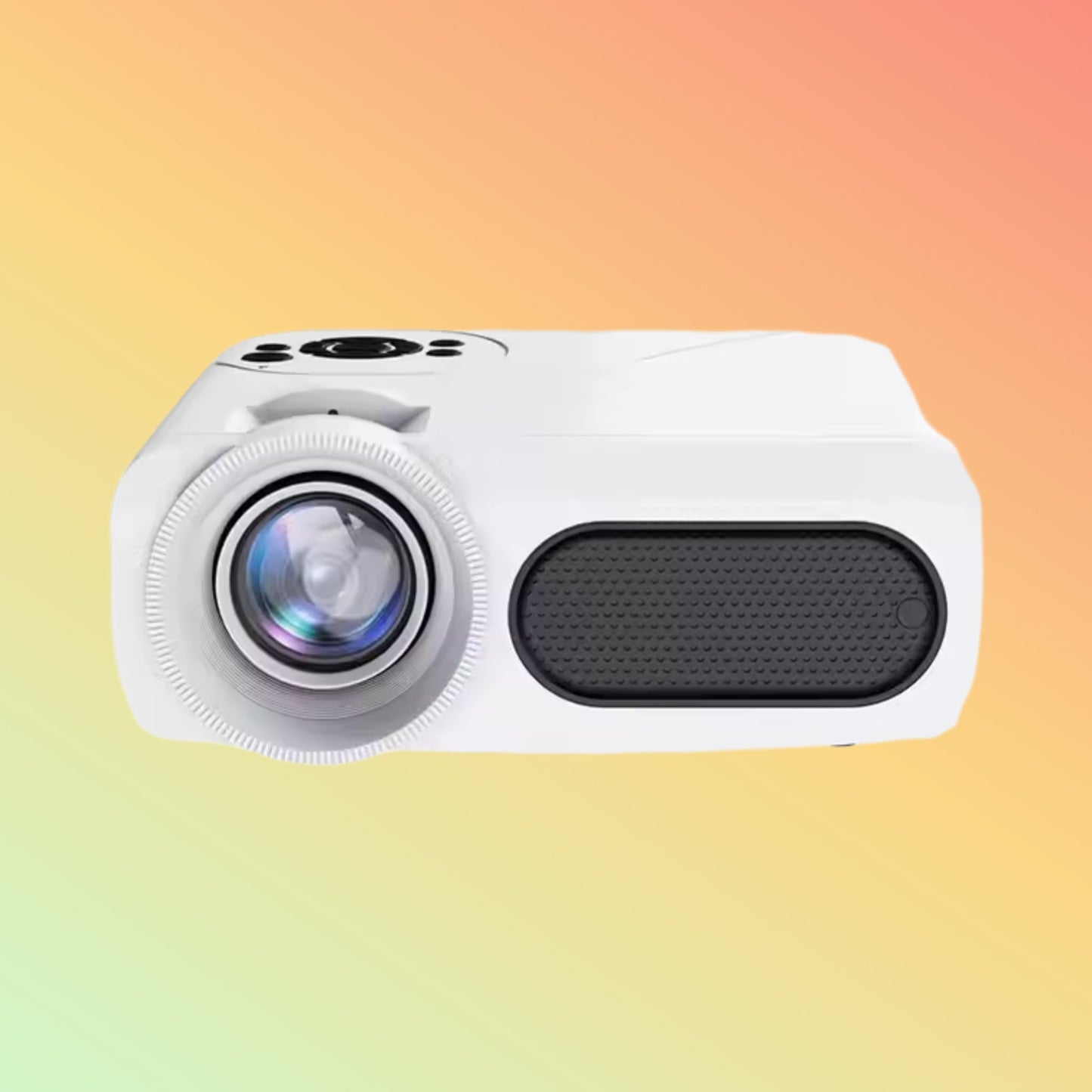 M8X 4K Smart Portable Projector Mobile Phone Android 9 8K Video Full HD 1080P LED Home Theater Projector - NEOTECH