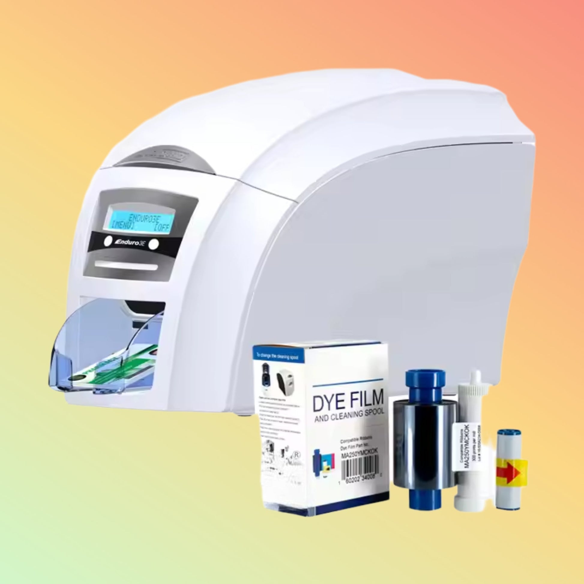 Magicard Enduro 3E Secure ID Card Printer for PVC Card Printing - NEOTECH