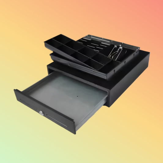 MAKAN MK - 410T push open pos RJ11 5 Bills 8 Coins manual cash register drawer for POS Terminal - NEOTECH