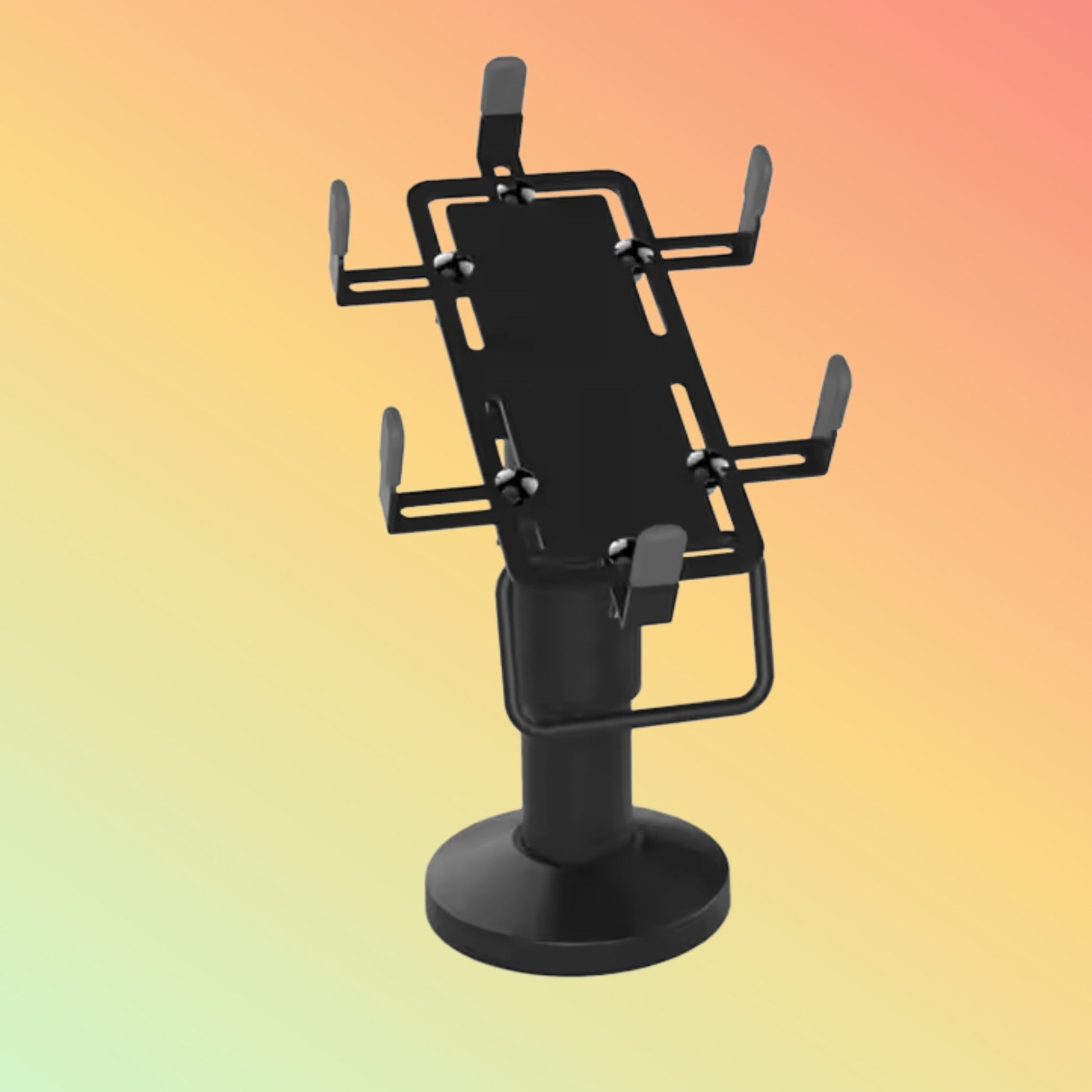 MAKAN Universal desktop credit card pos machine pos mount terminal stand holder with adjust clamp - NEOTECH
