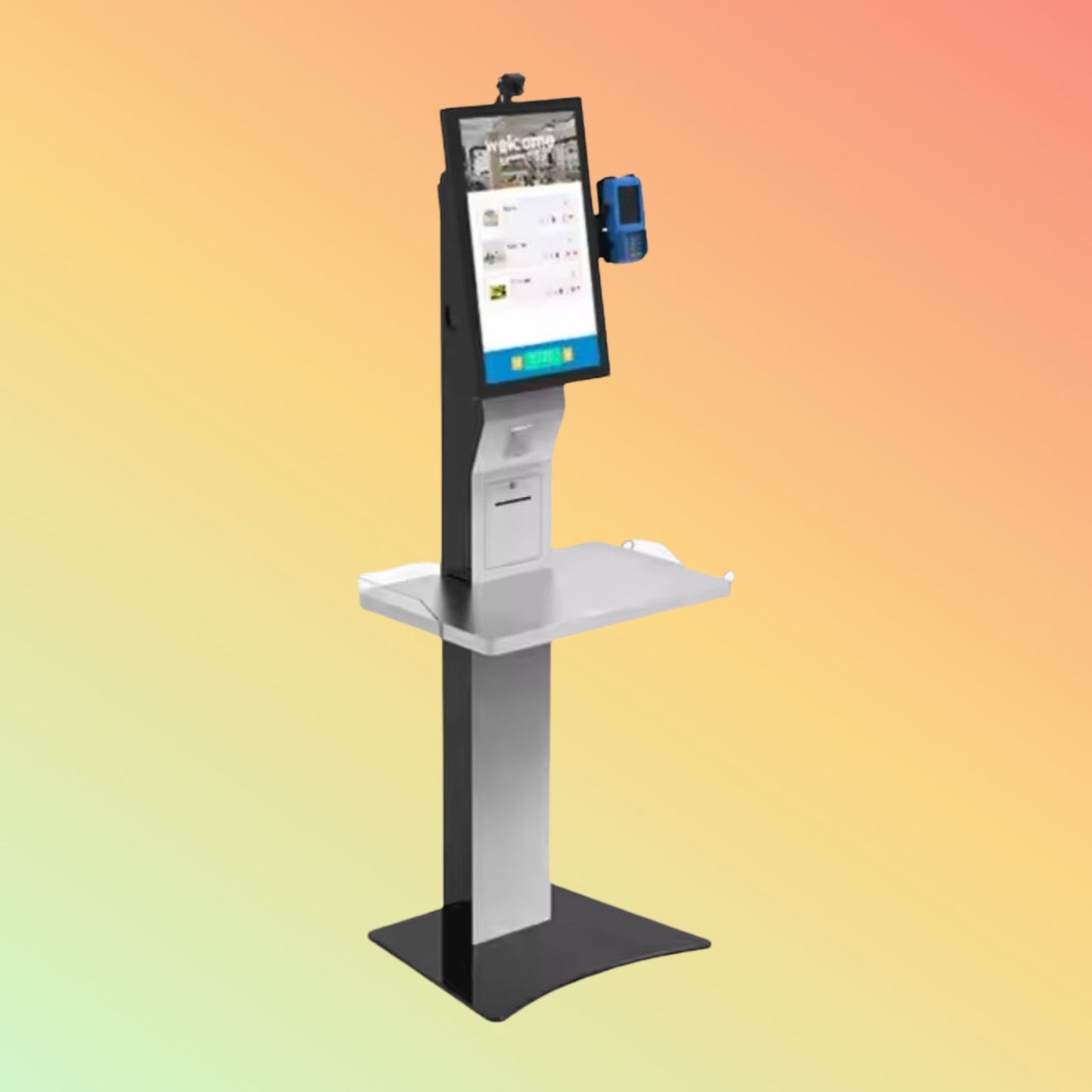 Maken 21.5 - Inch Android Touch Screen Self - Checkout Kiosk - NEOTECH