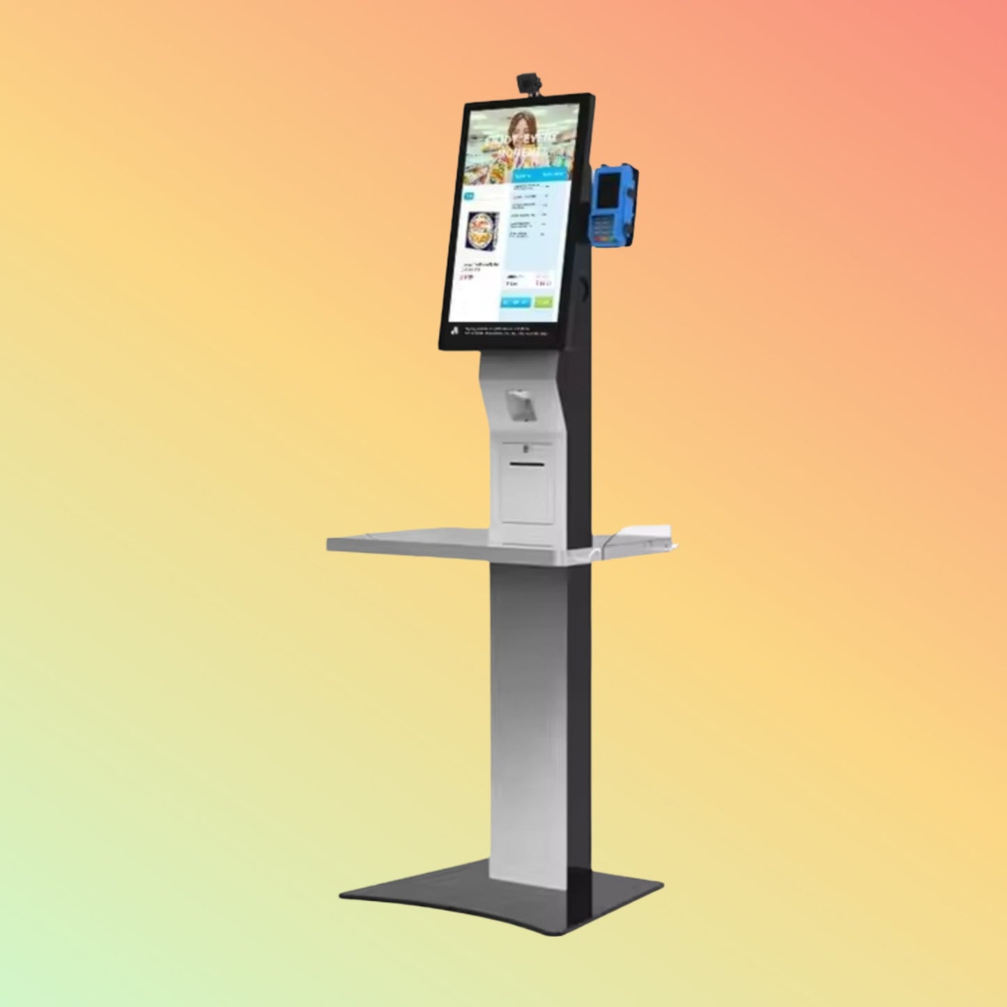 Maken 21.5 - Inch Android Touch Screen Self - Checkout Kiosk - NEOTECH