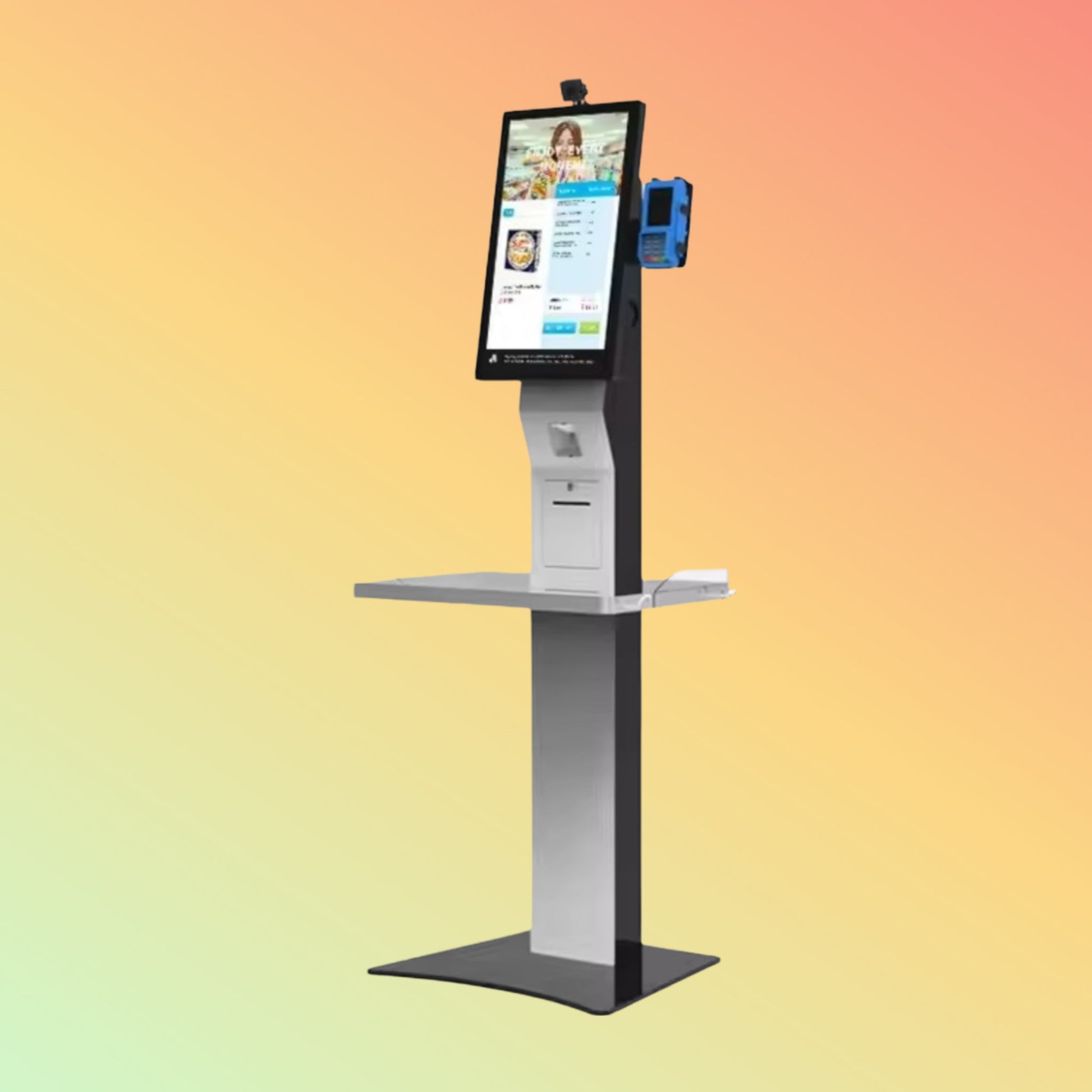 Maken 21.5 - Inch Android Touch Screen Self - Checkout Kiosk - NEOTECH