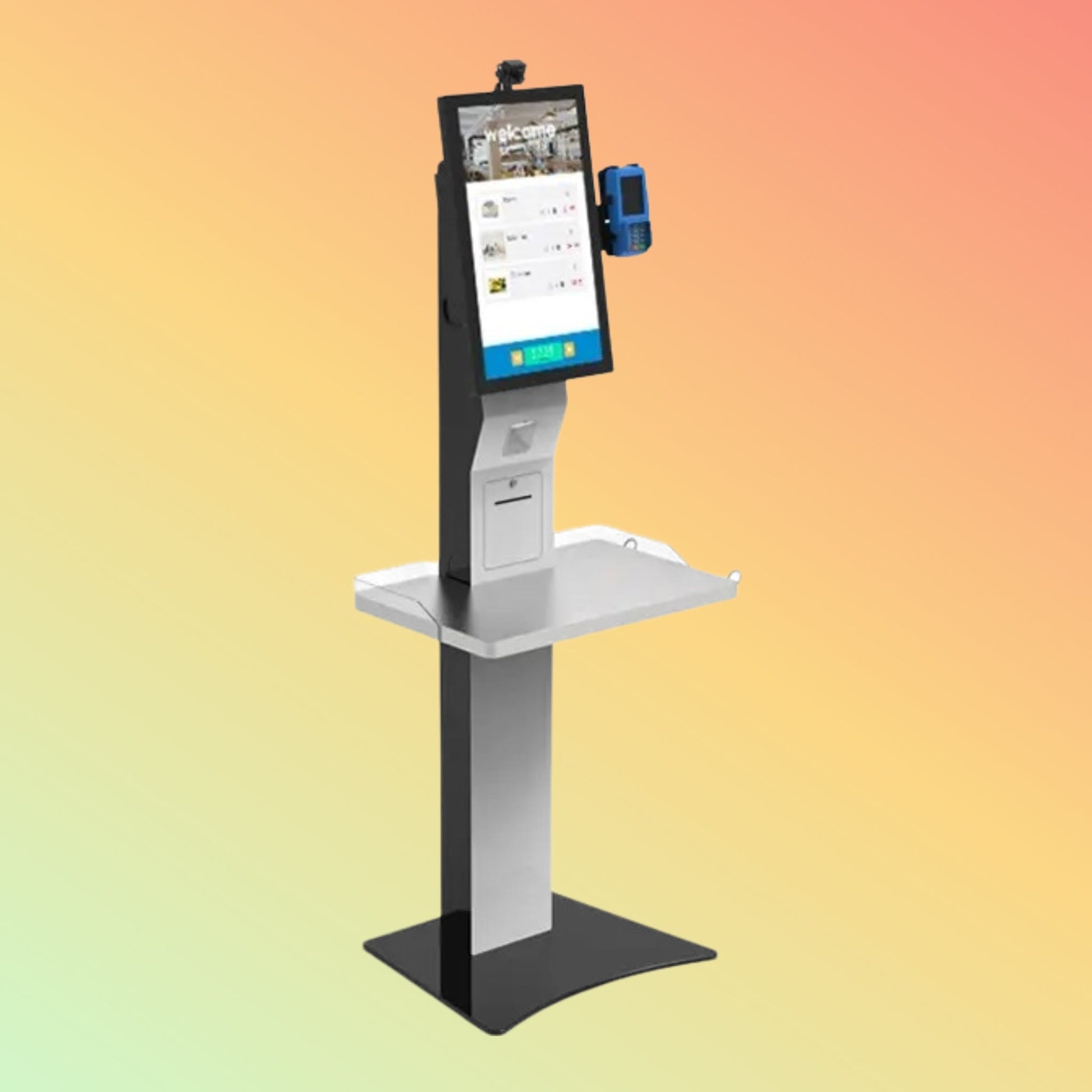 Maken 21.5 - Inch Android Touch Screen Self - Checkout Kiosk - NEOTECH