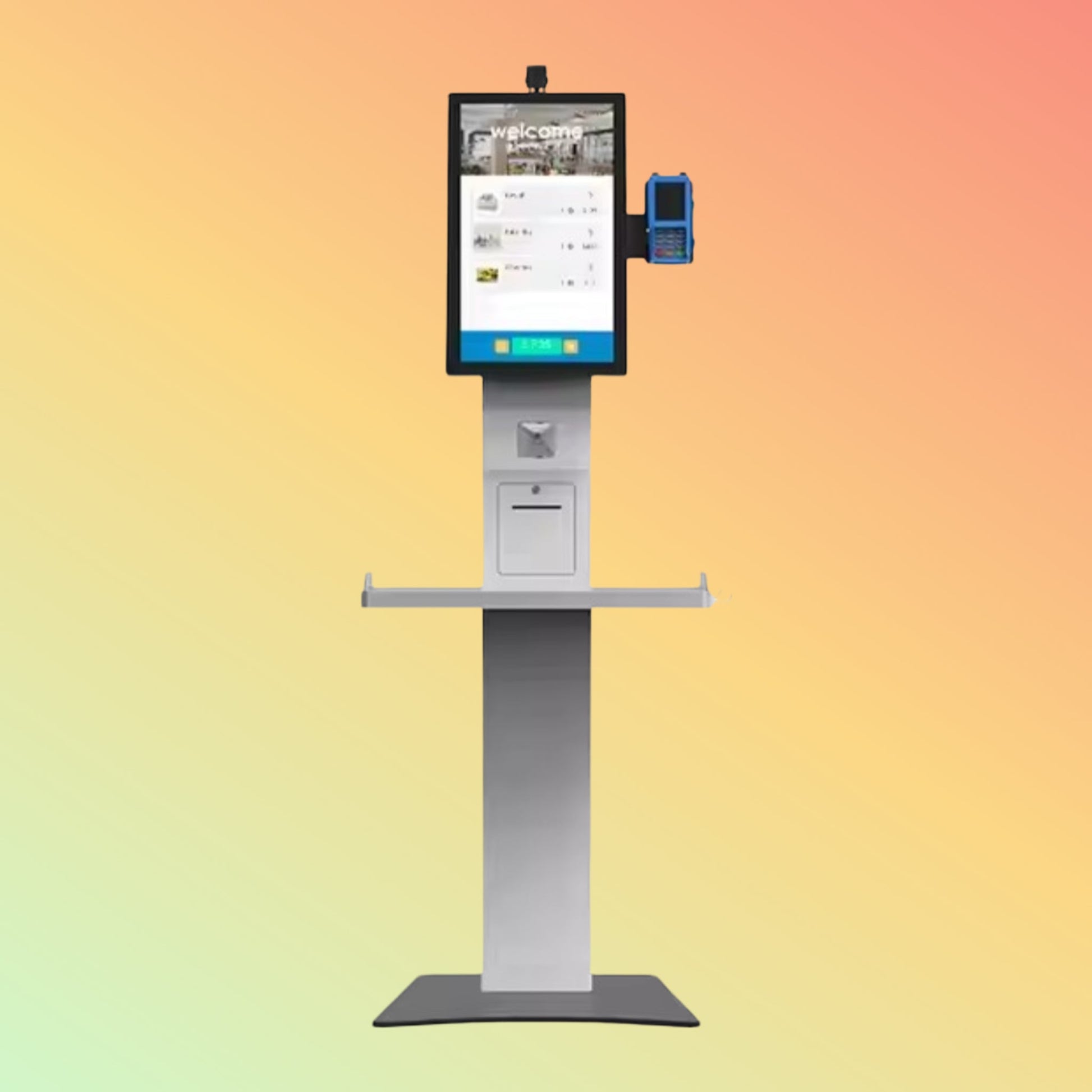 Maken 21.5 - Inch Android Touch Screen Self - Checkout Kiosk - NEOTECH