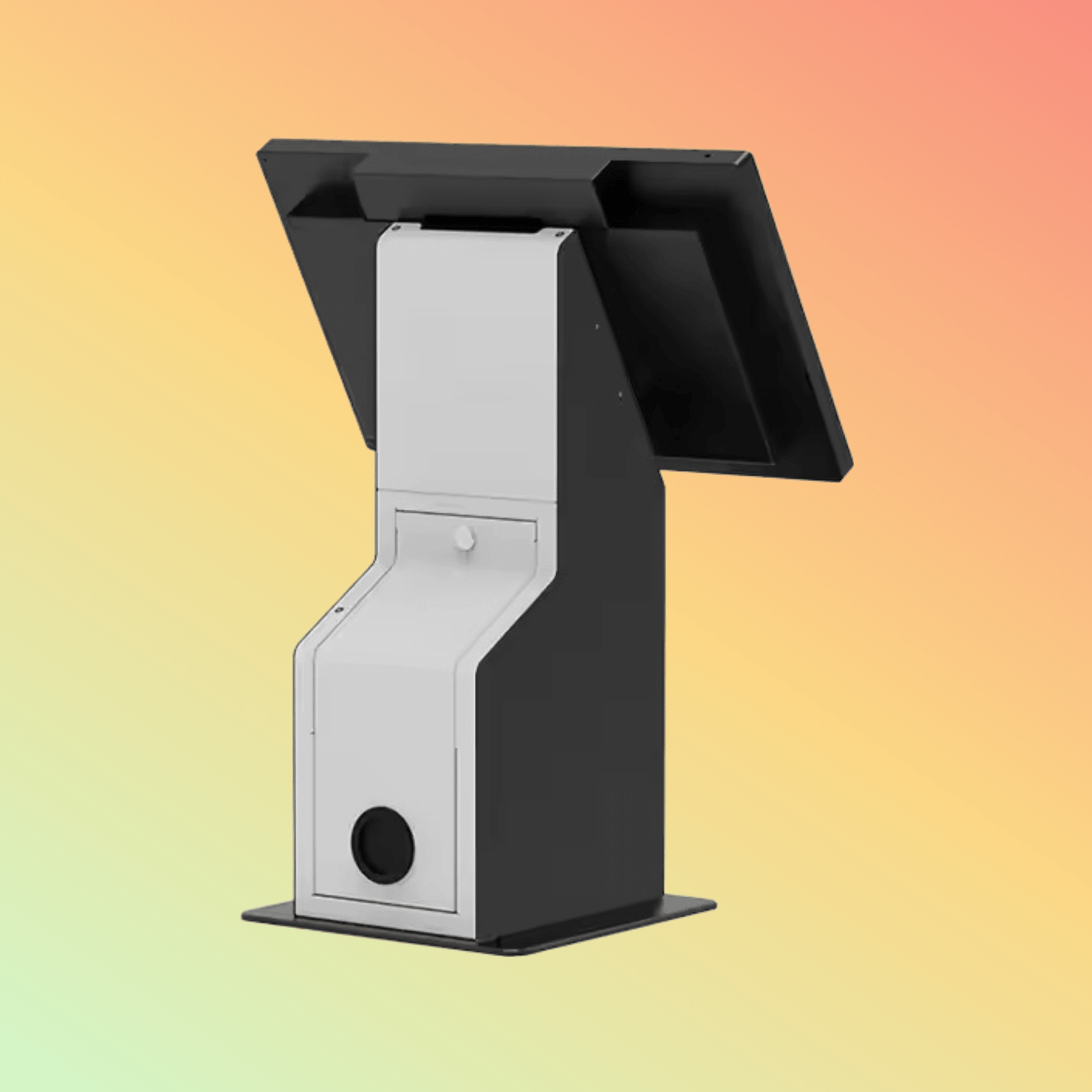MAKEN 21.5 - Inch Desktop Self - Service Check - In Self - Registration Kiosk Hotel Check - In Kiosk - NEOTECH