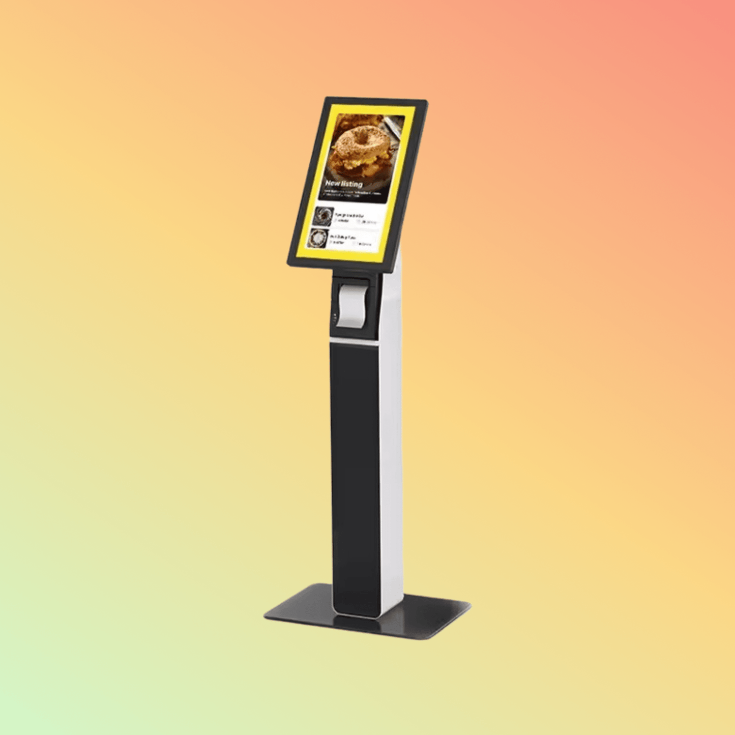 MAKEN 21.5 inch touch self service bill payment pos queue ordering kiosk custom kiosk - NEOTECH