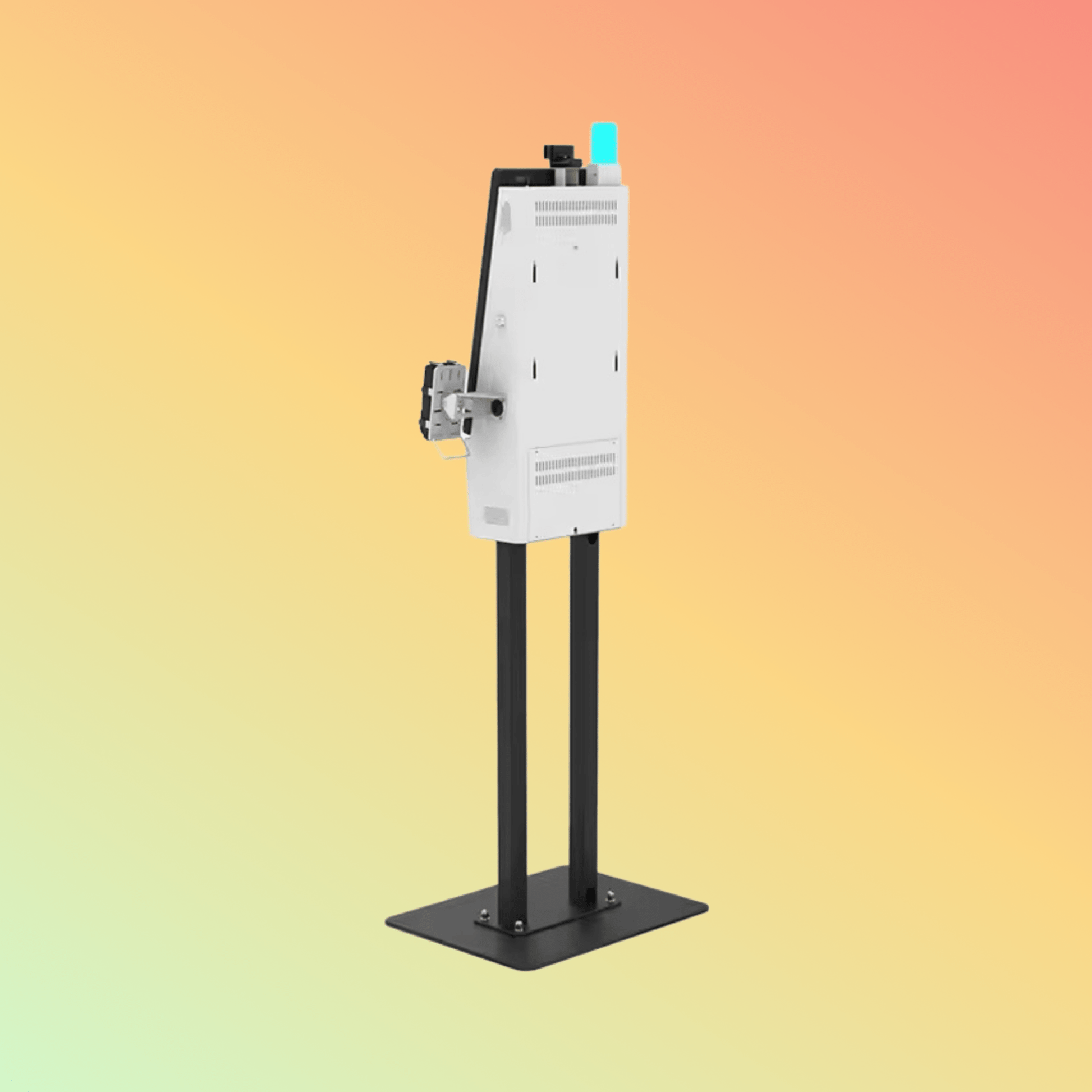 MAKEN 24 inch floor standing fast food payment machine touch screen interactive restaurants self ordering kiosk - NEOTECH