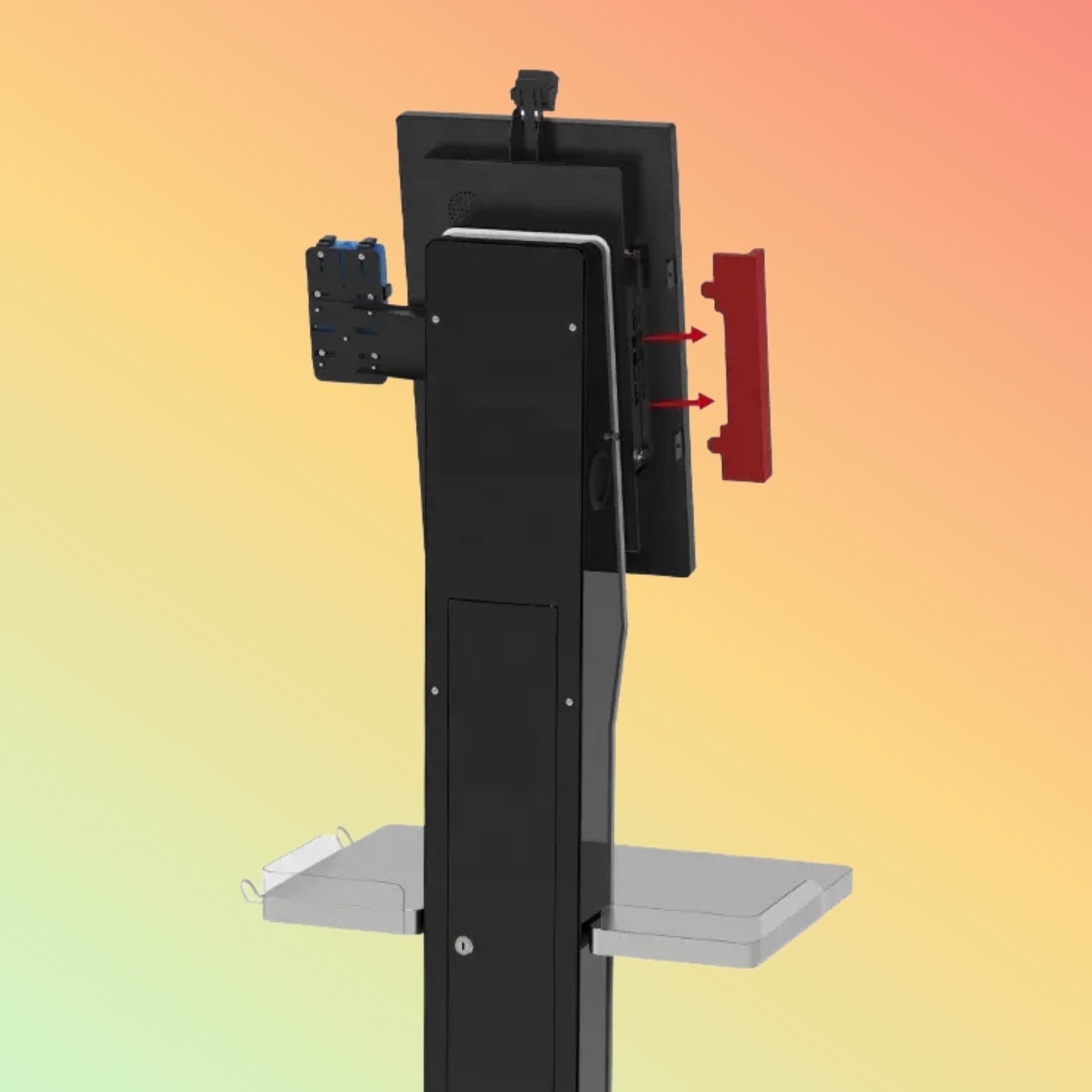 Maken 27 - Inch Android Self - Service Kiosk | Supermarket Checkout - NEOTECH