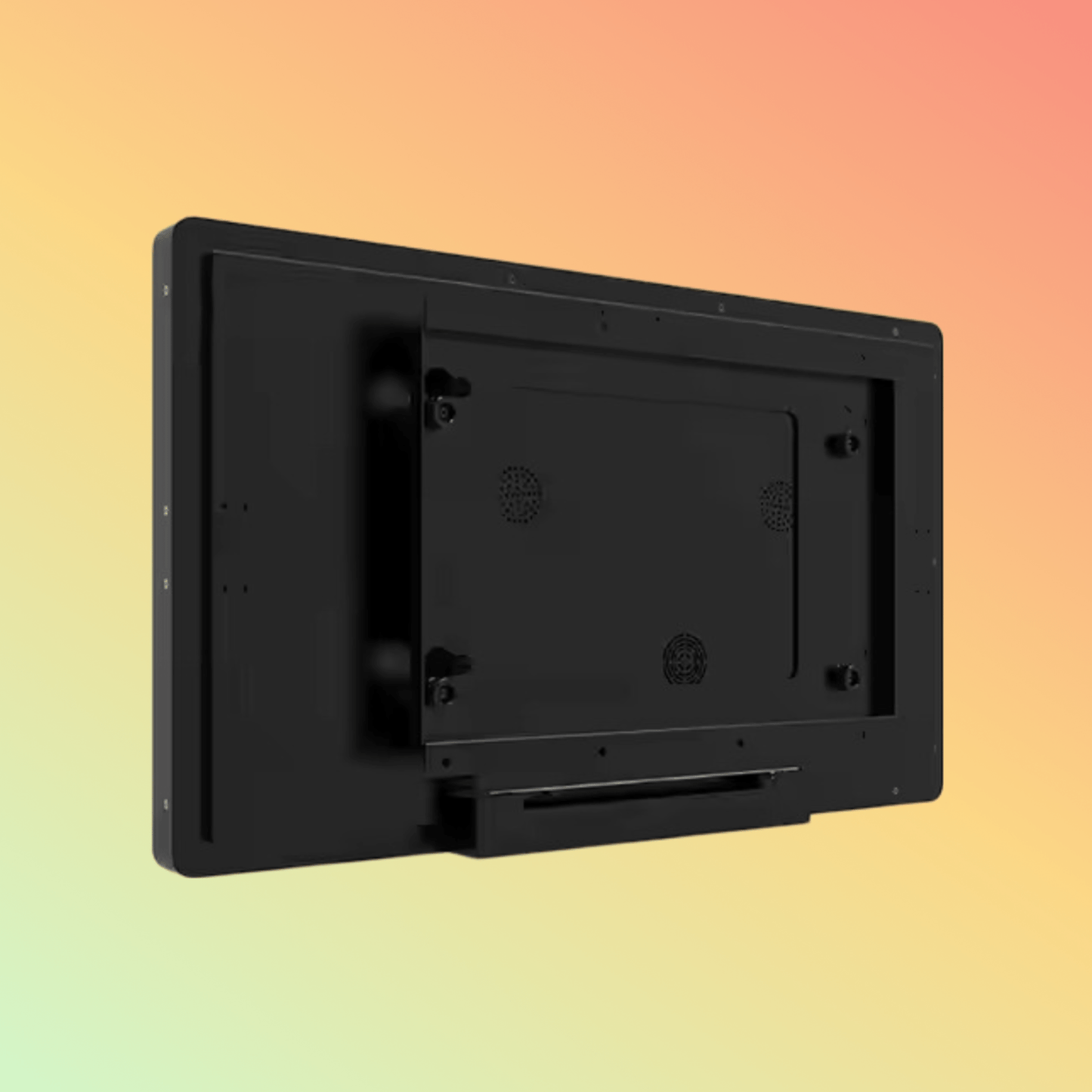 MAKEN 27 Inch High - Brightness Indoor LCD Self Touchscreen Advertising Display Digital Wall Display - NEOTECH