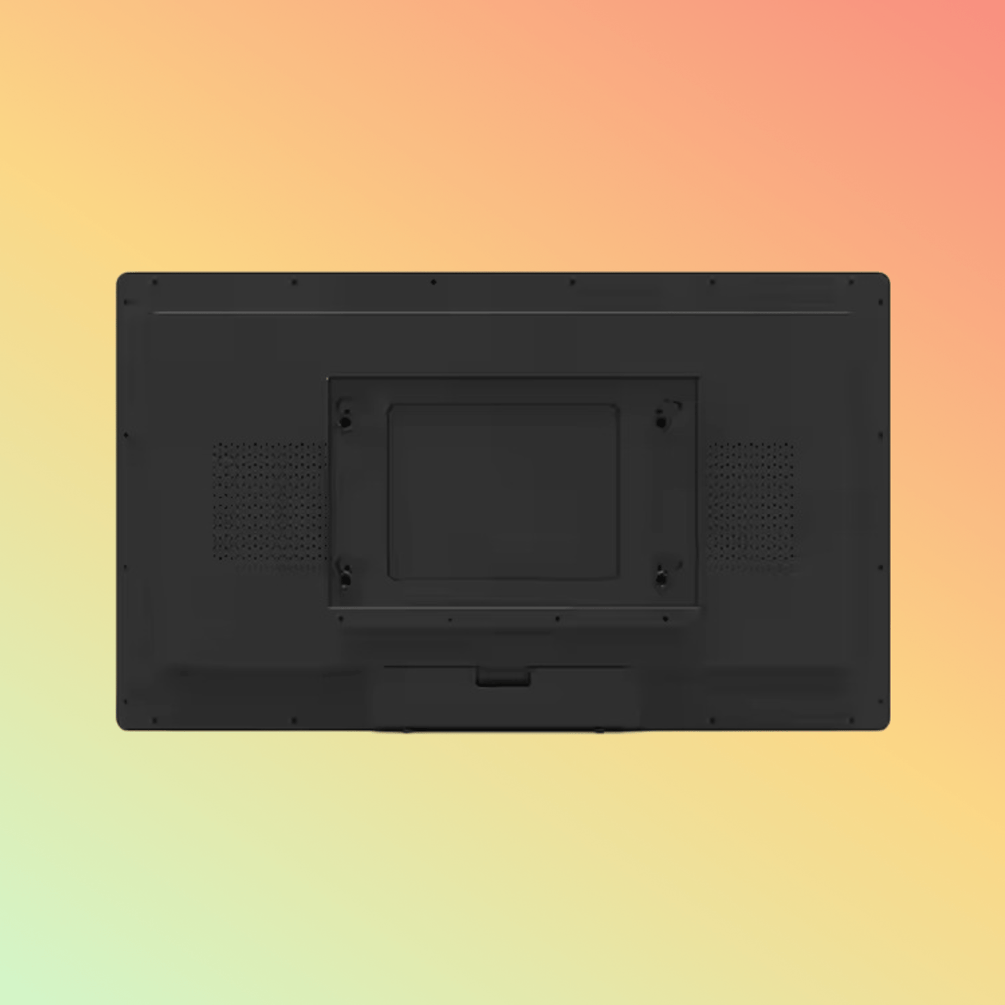 MAKEN 27 Inch High - Brightness Indoor Self Touchscreen Advertising LCD Display Digital Wall Display - NEOTECH