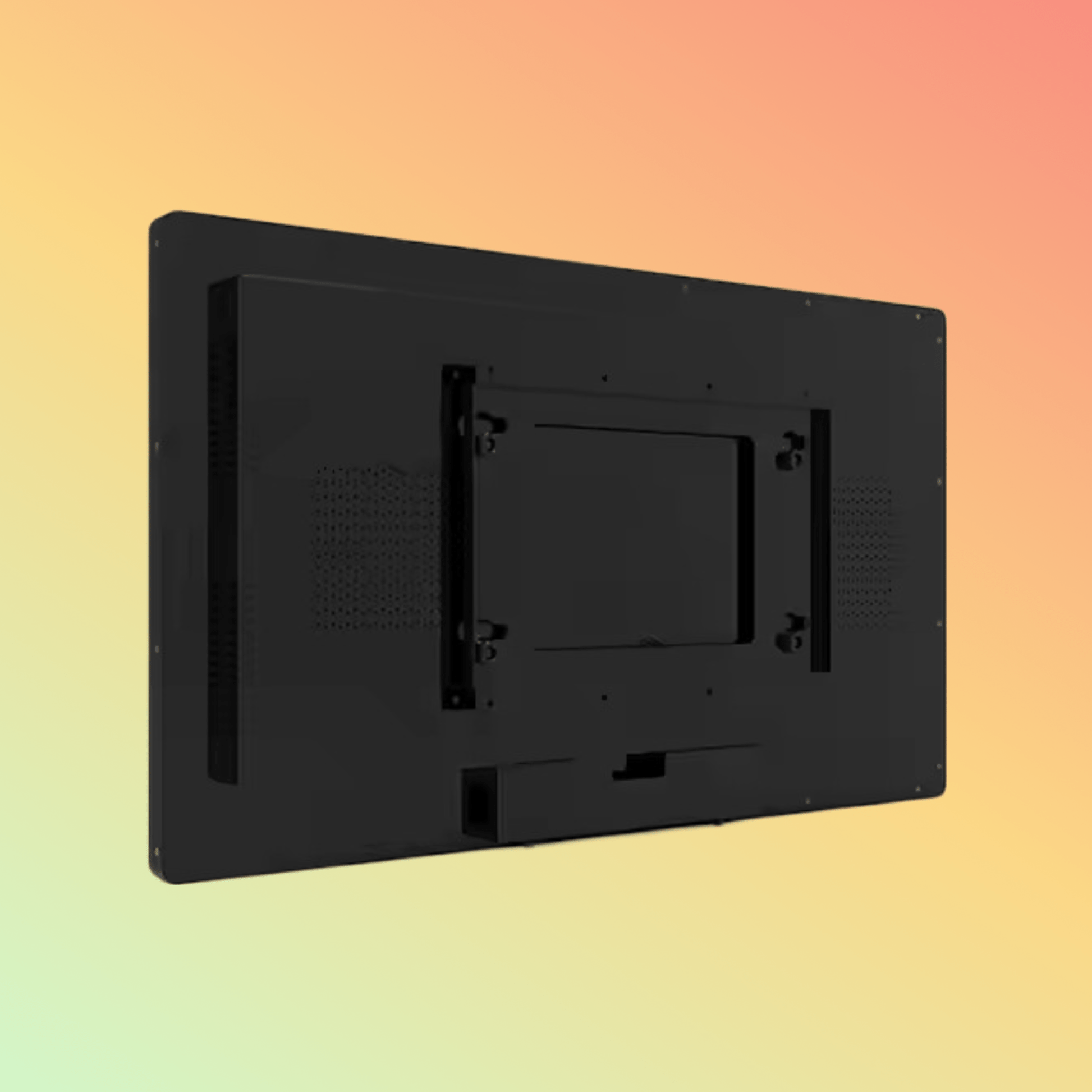 MAKEN 27 Inch High - Brightness Indoor Self Touchscreen Advertising LCD Display Digital Wall Display - NEOTECH