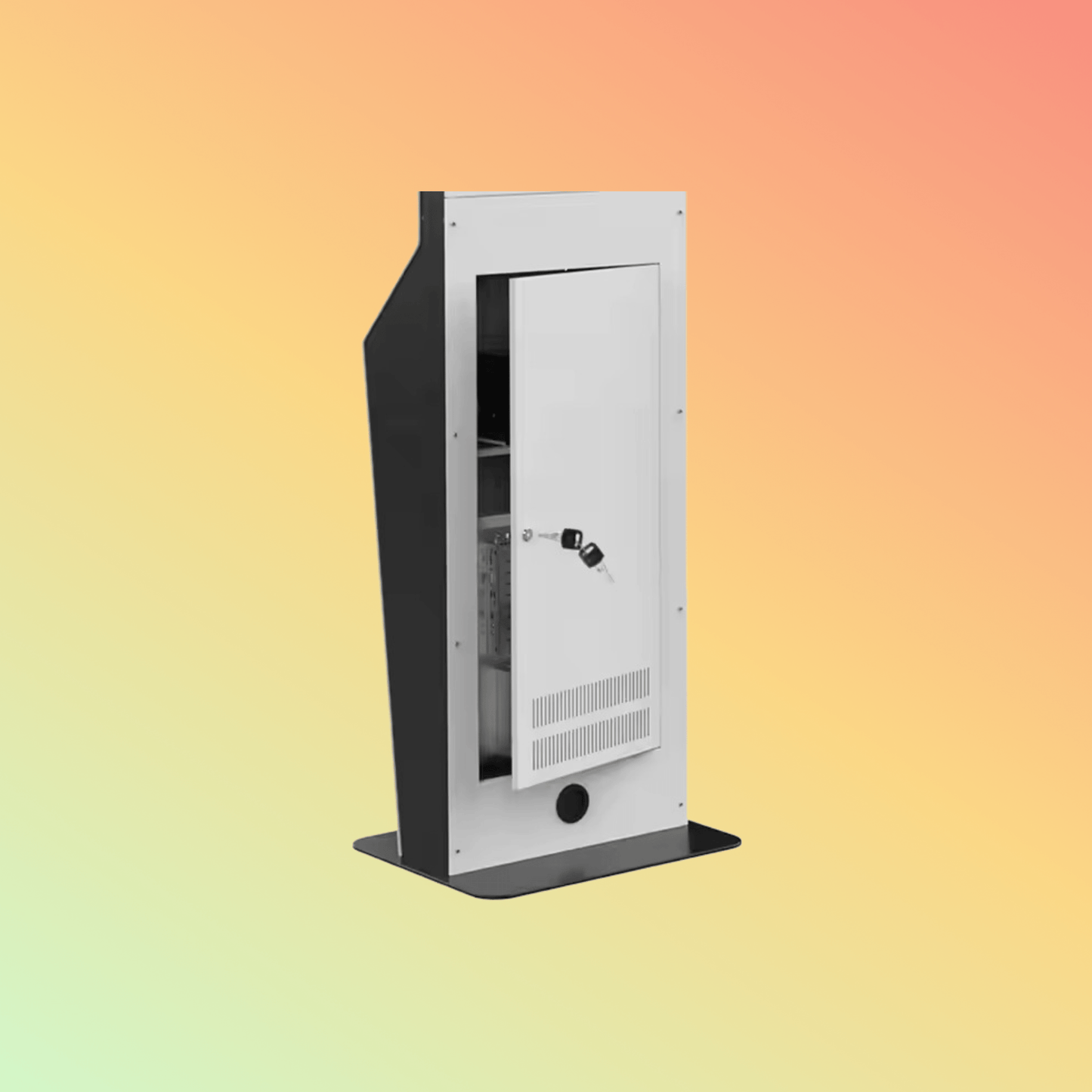MAKEN 32 Inch Electronic Ticket Dispenser Self Service Payment Interactive Kiosk For Ticketing - NEOTECH