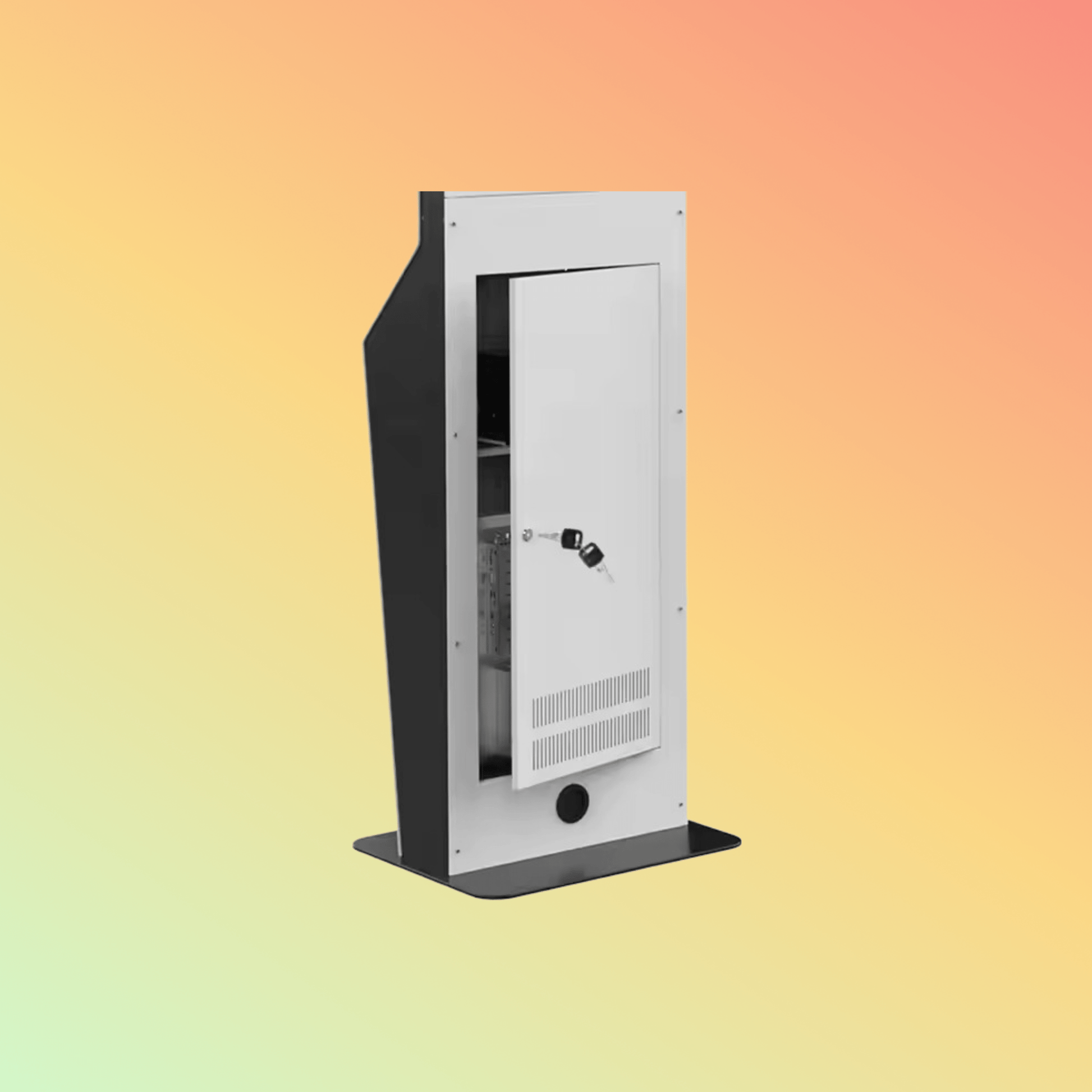 MAKEN 32 Inch Electronic Ticket Dispenser Self Service Payment Interactive Kiosk For Ticketing - NEOTECH
