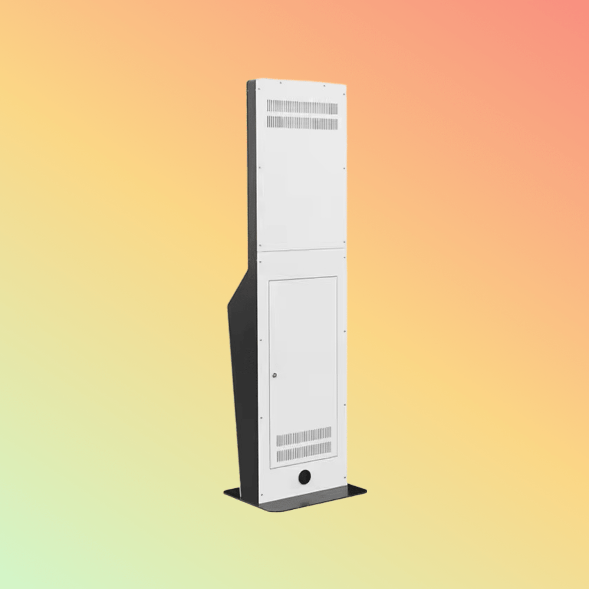 MAKEN 32 Inch Interactive Touch Screen Self Service Queue Ticket Dispenser Ticket Kiosk - NEOTECH