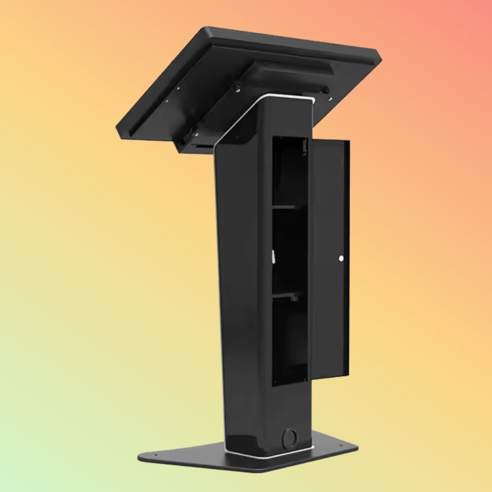 MAKEN 32 Inch Museum Indoor Interactive Advertising Equipment Touch Screen Stand Information Kiosk - NEOTECH