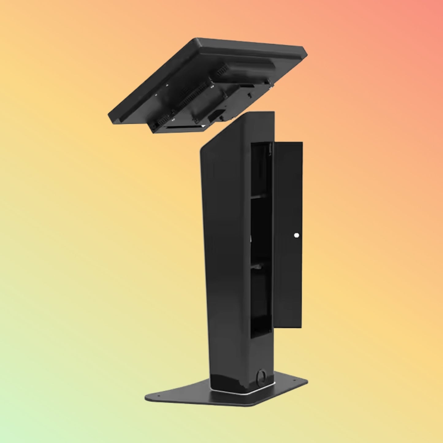 MAKEN 32 Inch Museum Indoor Interactive Advertising Equipment Touch Screen Stand Information Kiosk - NEOTECH