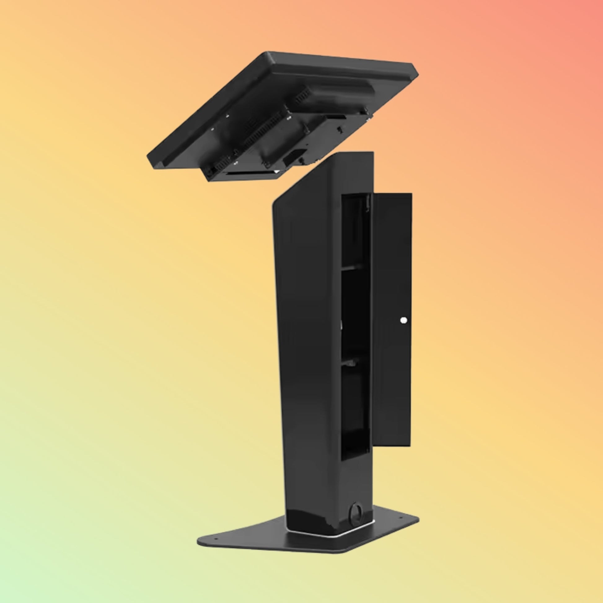 MAKEN 32 Inch Museum Indoor Interactive Advertising Equipment Touch Screen Stand Information Kiosk - NEOTECH
