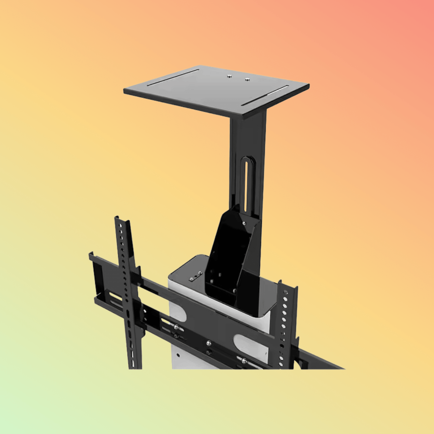 MAKEN 43 Inch Display Screen Combined 4K Digital Signage With Two - Gear Height Adjustable Stand - NEOTECH