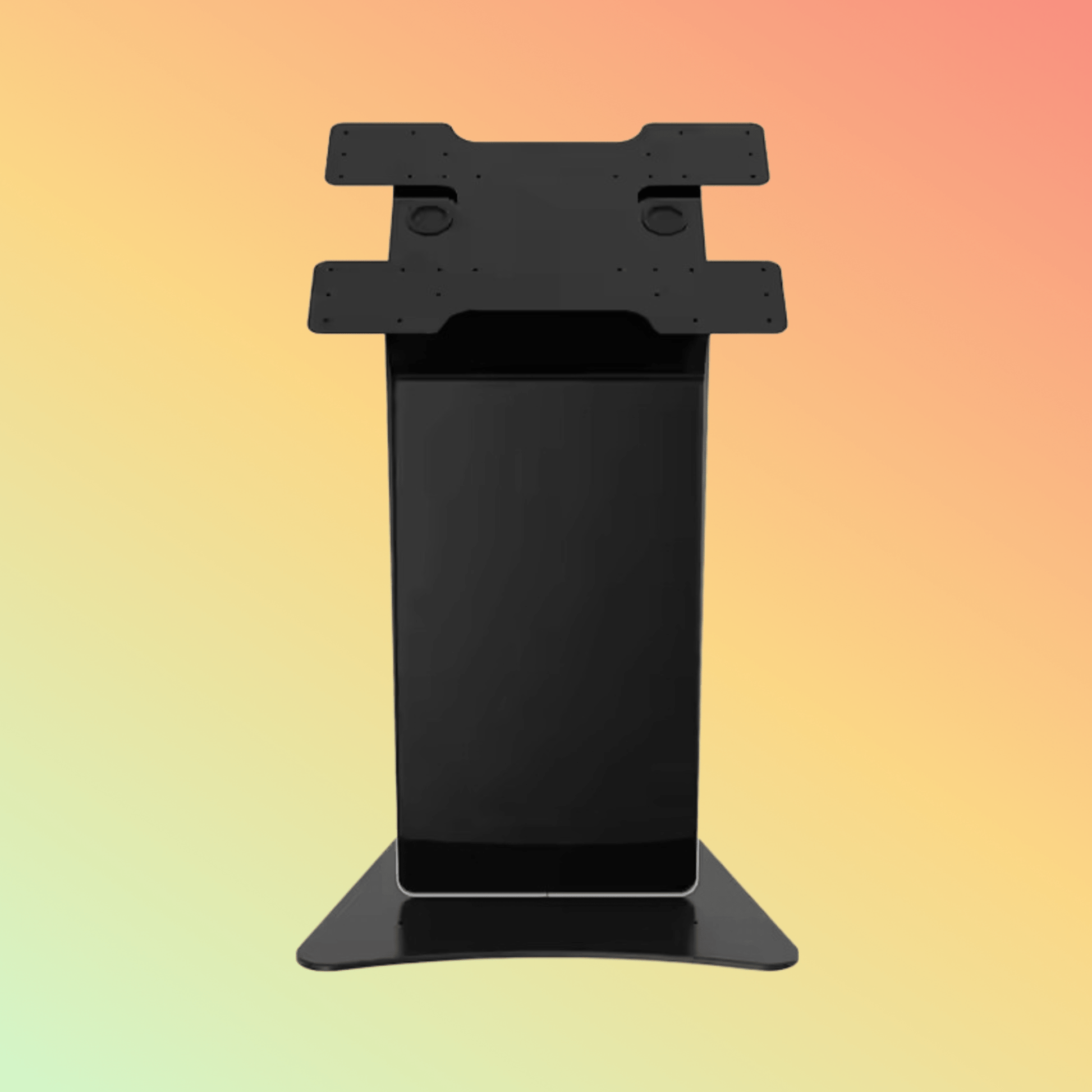MAKEN All Metal Structure 43 - 55 Inch Digital Signage Screen Large Security Floor Display Stand - NEOTECH