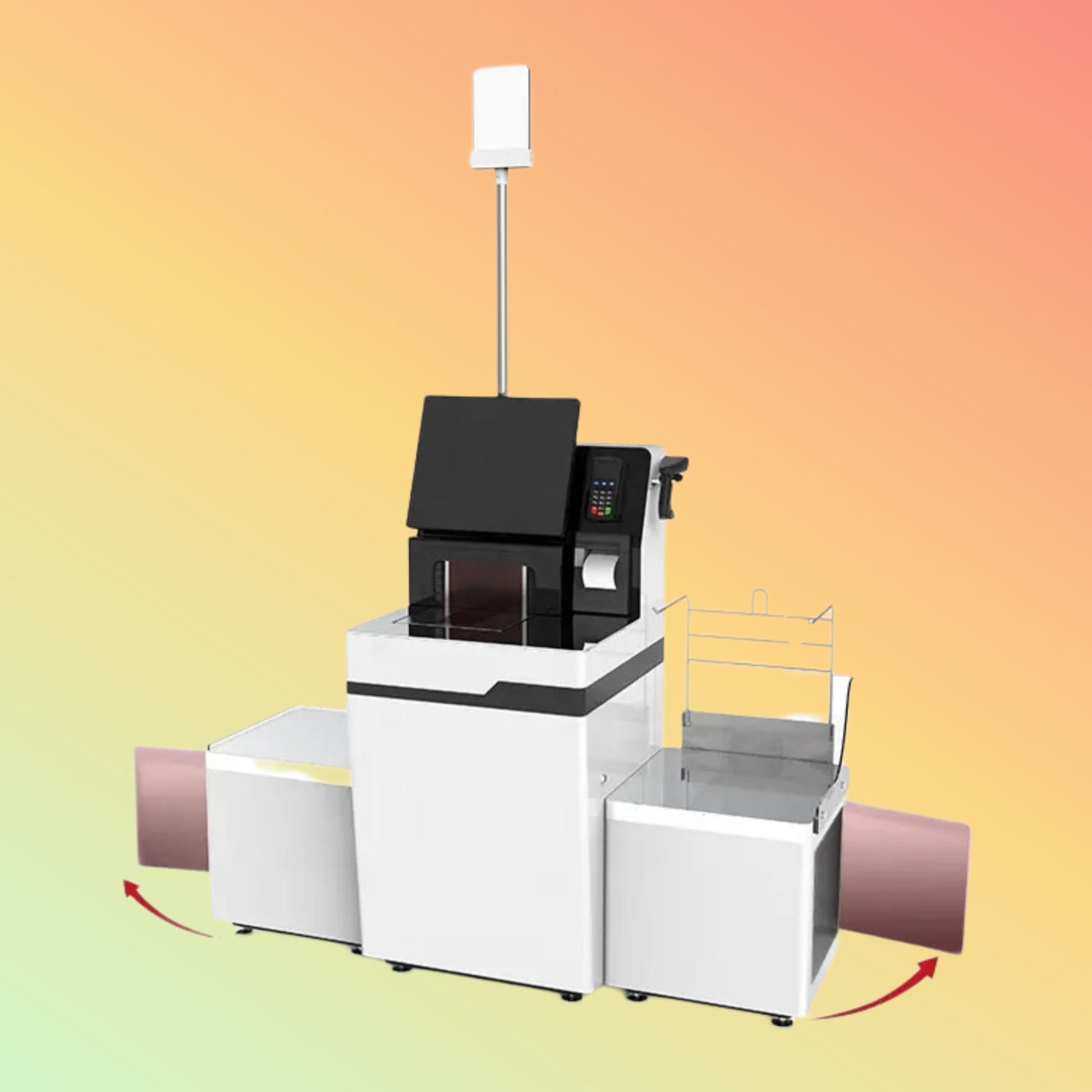 Maken Android Self - Checkout Kiosk | Retail Automation - NEOTECH