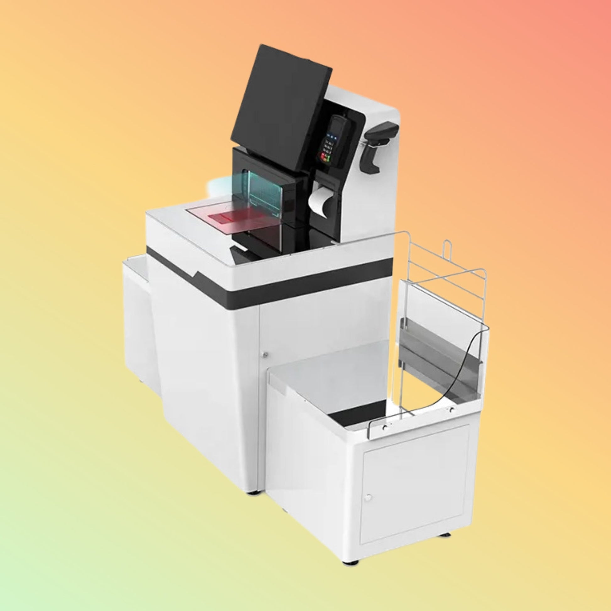 Maken Android Self - Checkout Kiosk | Retail Automation - NEOTECH