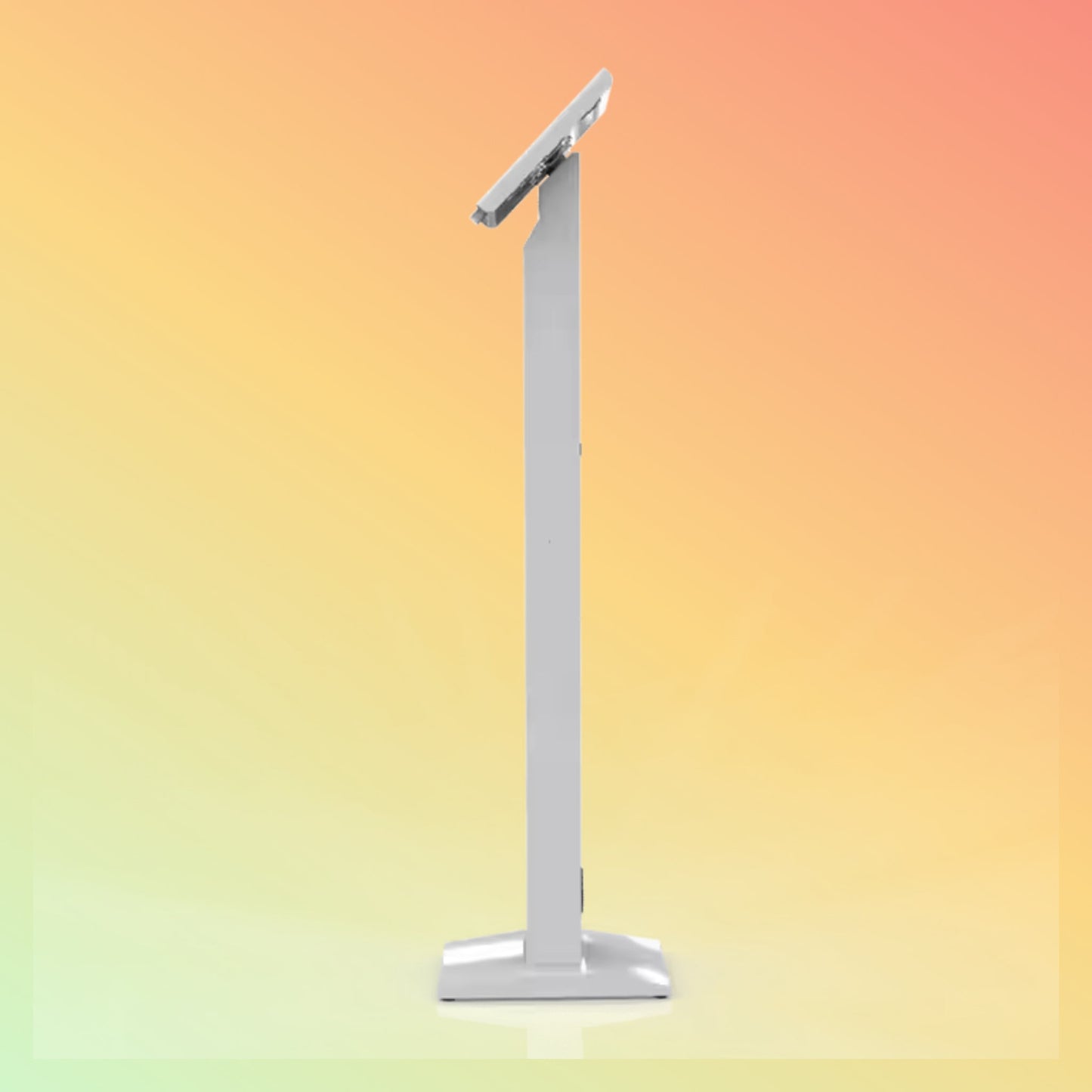 MAKEN Anti - Theft Security Enclosure Stand Tablet Holder Floor Display Stand For Ipad - NEOTECH
