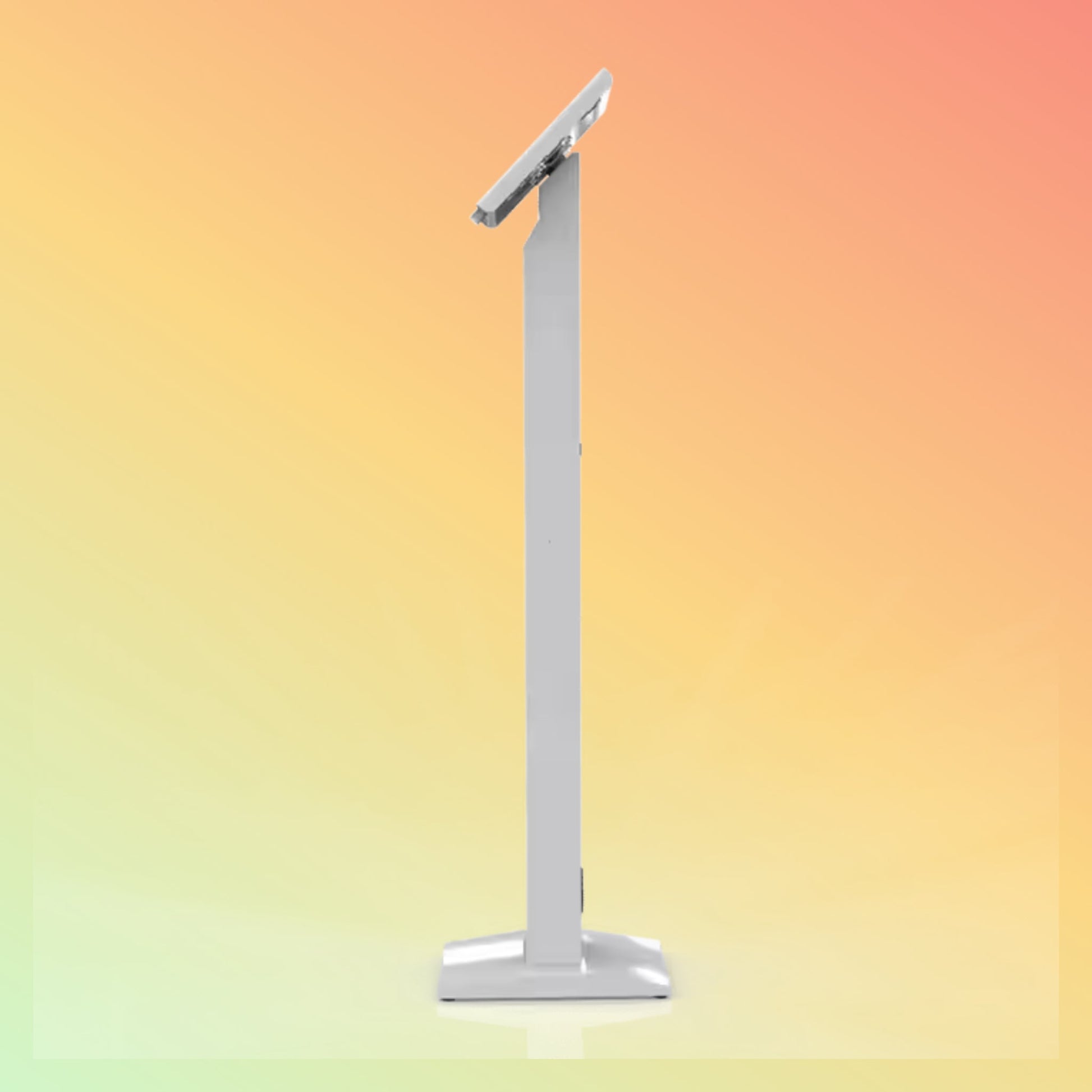 MAKEN Anti - Theft Security Enclosure Stand Tablet Holder Floor Display Stand For Ipad - NEOTECH