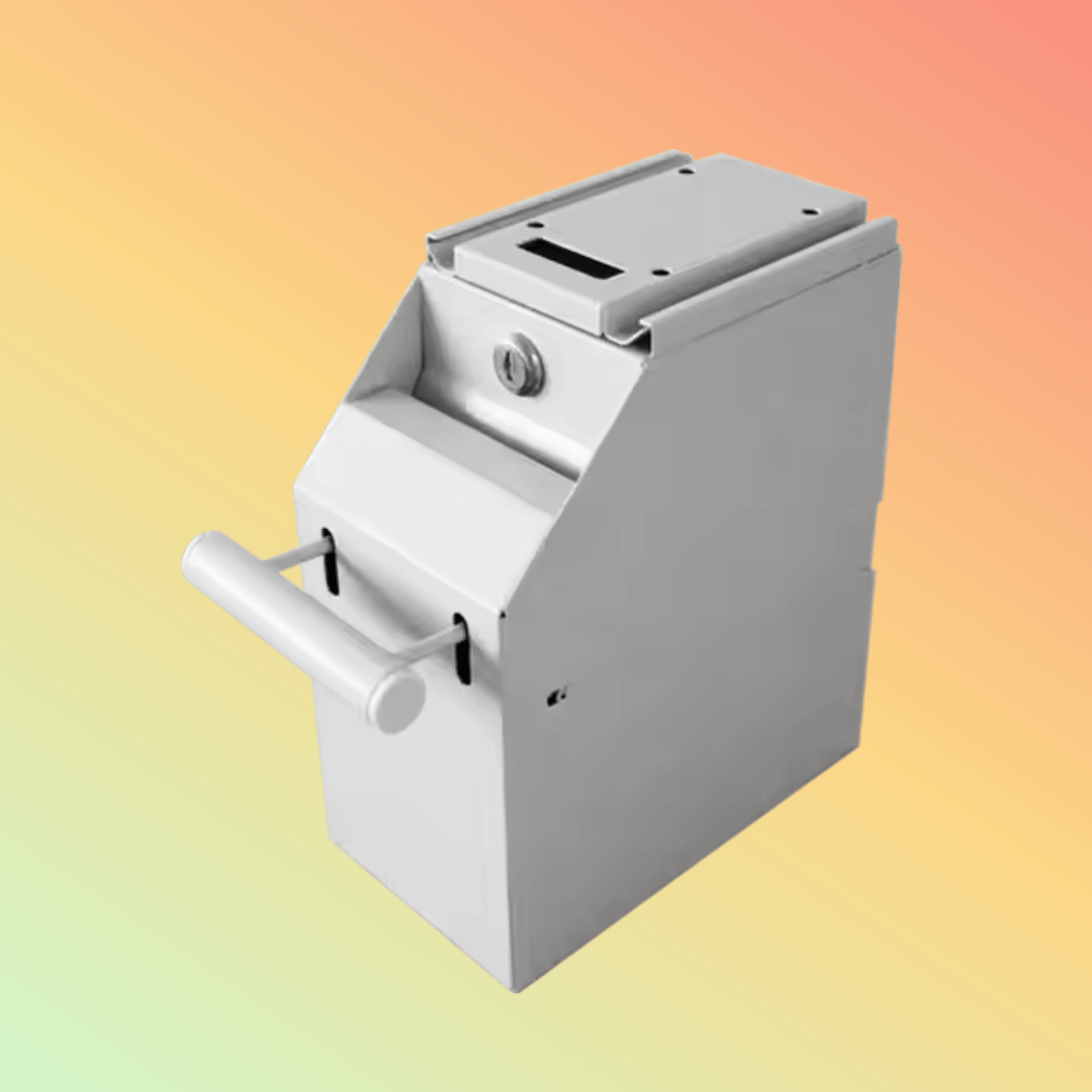 MAKEN Black color security under counter money pos box - NEOTECH