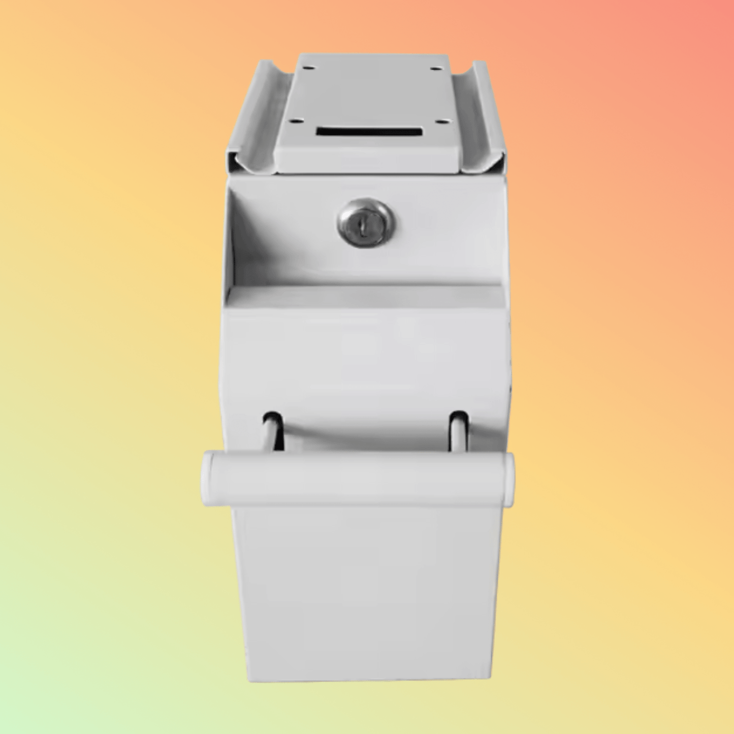 MAKEN Black color security under counter money pos box - NEOTECH