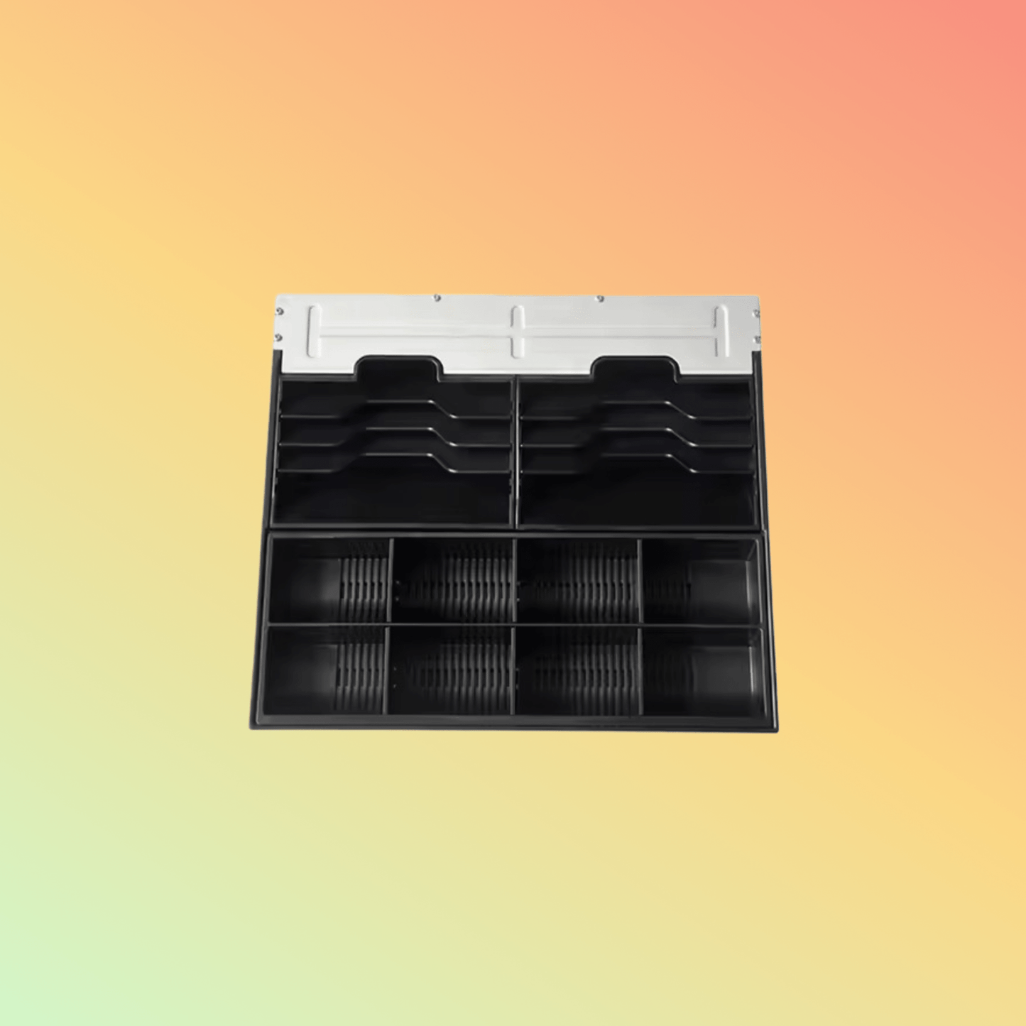 MAKEN cash tray - 4188 8 bills 8 coins plastic cash tray accessory for 410 & 420 cash drawer - NEOTECH