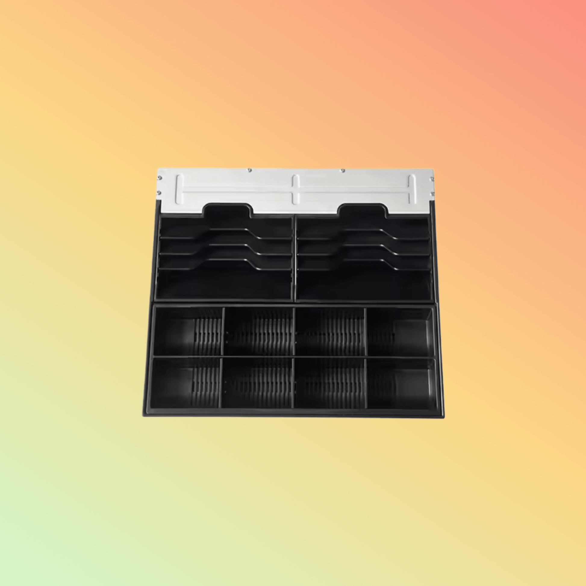 MAKEN cash tray - 4188 8 bills 8 coins plastic cash tray accessory for 410 & 420 cash drawer - NEOTECH