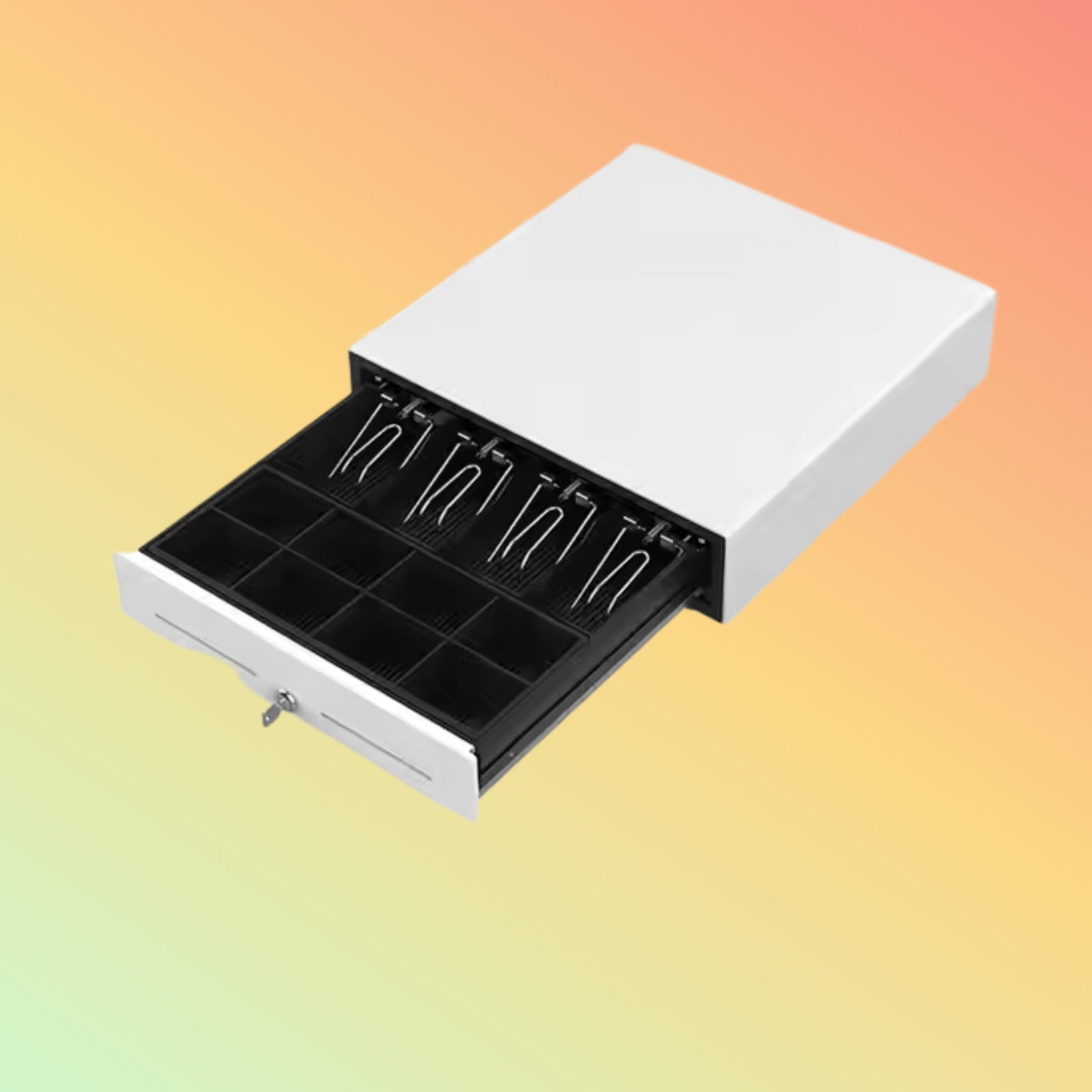 MAKEN China Manufacturers RJ11 MK - 350 Small 4 / 5 Bill 8 Coins Cash Register ECR Cash Drawer - NEOTECH