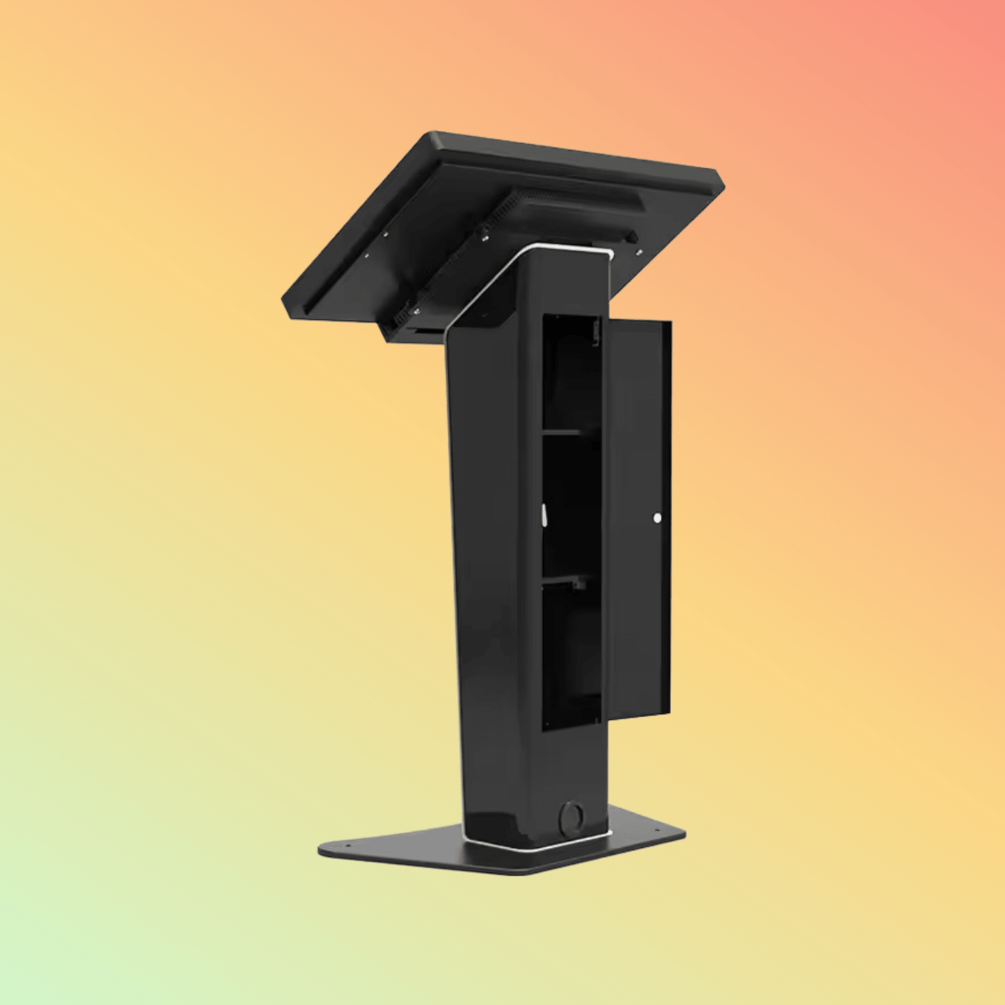MAKEN Commercial Android floor standing 32 inch multimedia interactive information touch kiosk - NEOTECH