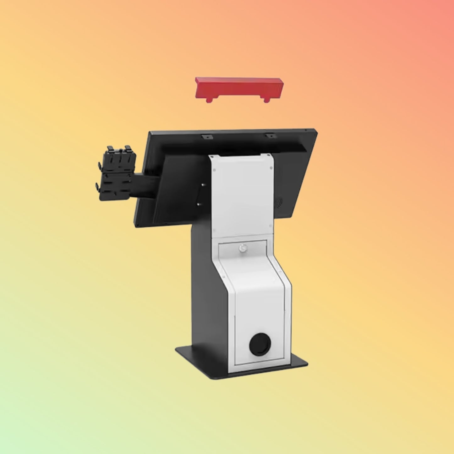 MAKEN Custom Desktop Self Service Machine Touch Screen Card Dispenser Check In Kiosk for Hotel Lobby - NEOTECH