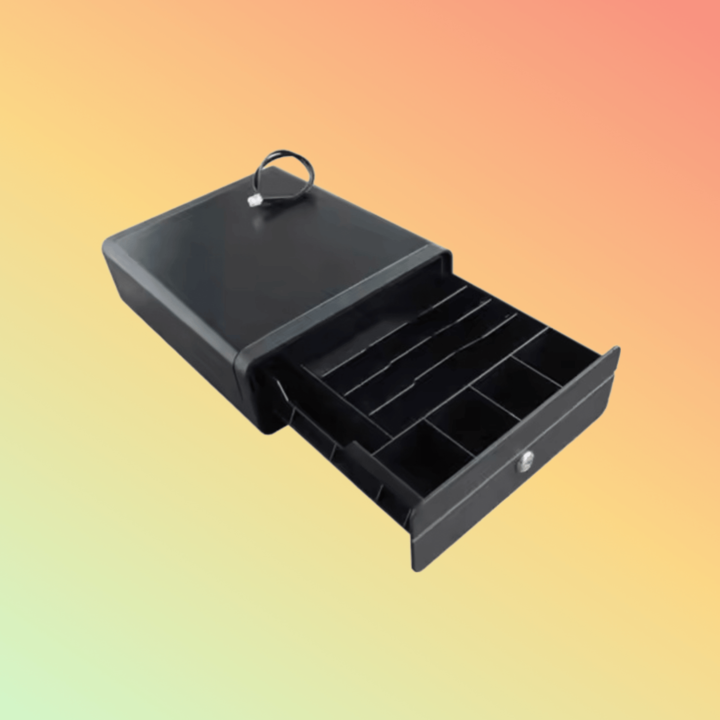 MAKEN CX - 240 4 bills 4 coins 12V/24V safe pos metal structure cash drawer mini - NEOTECH