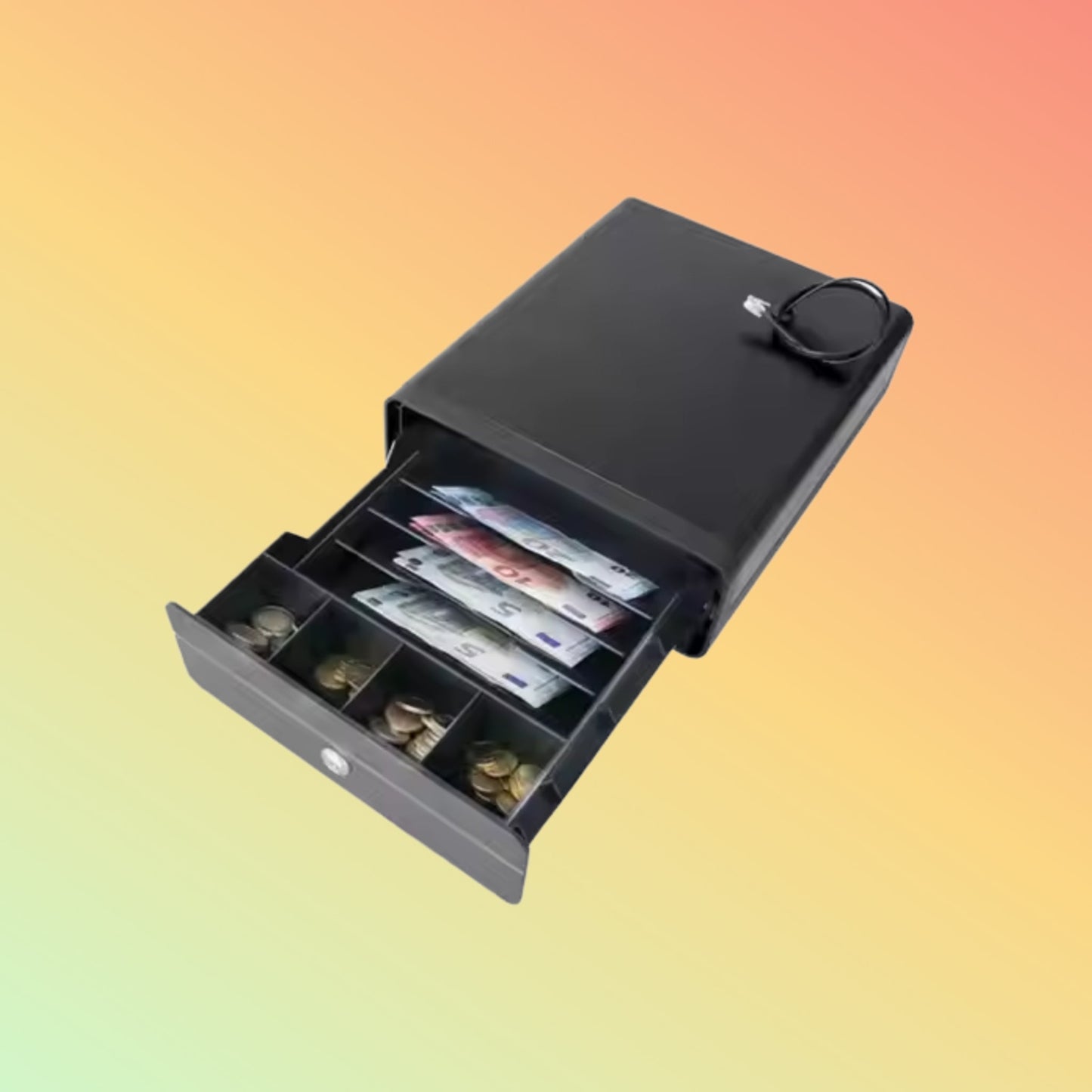 MAKEN CX - 240 Manufacturer Safe Cash Register Mini Cash Box Drawer For Supermarket - NEOTECH