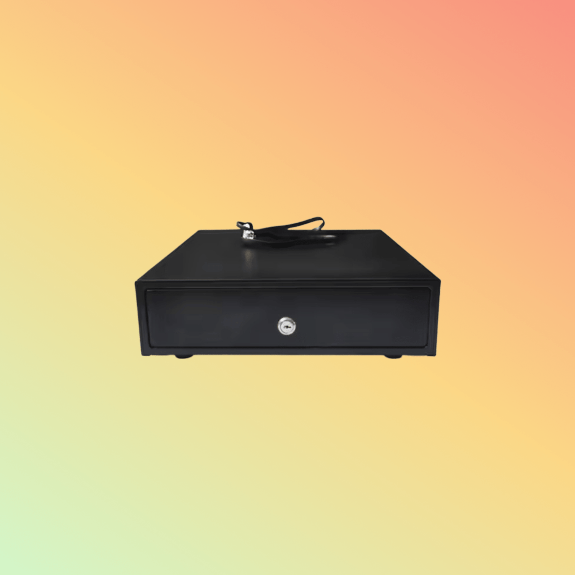 MAKEN EK - 300 3 Bills 4 Coins Mini Pos Money Box metal electronic cash drawer for shop - NEOTECH