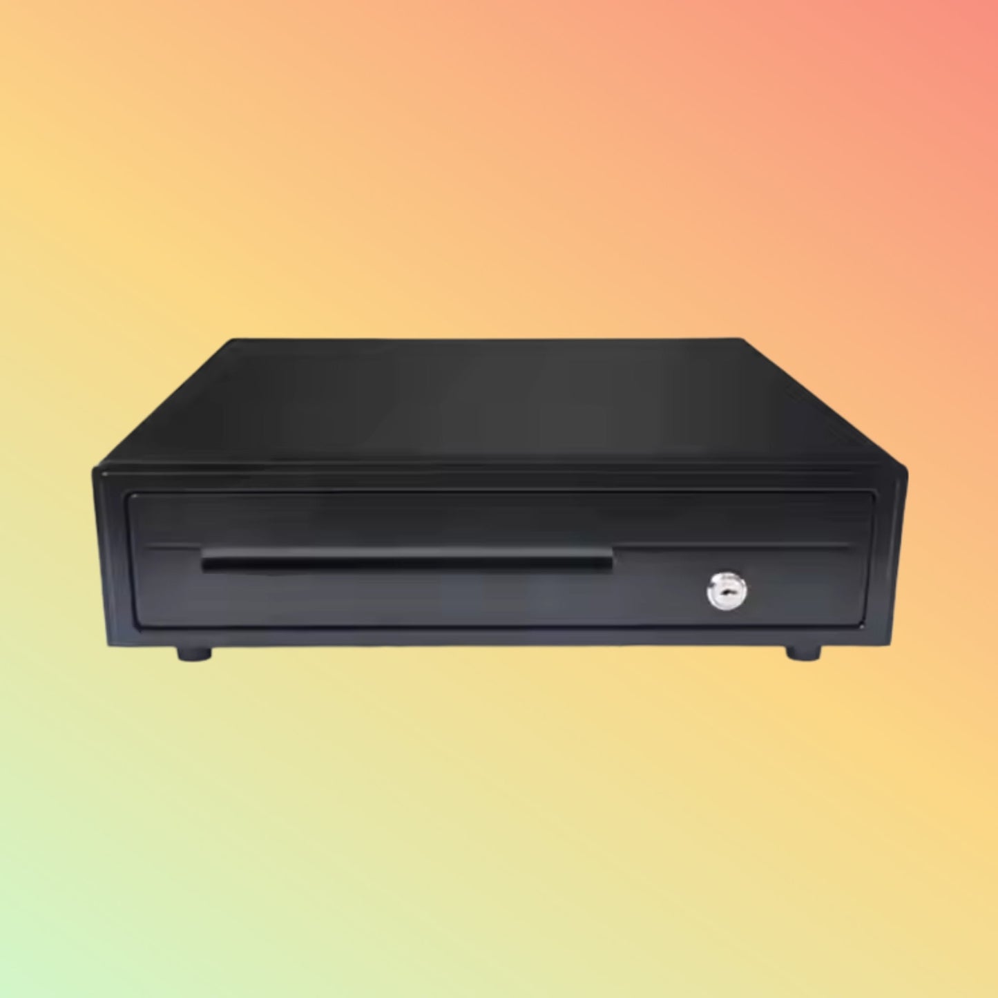 MAKEN EK - 300 3Bills 4Coins Small Economical Secure Safe Mini Cash Cash Register Drawer - NEOTECH